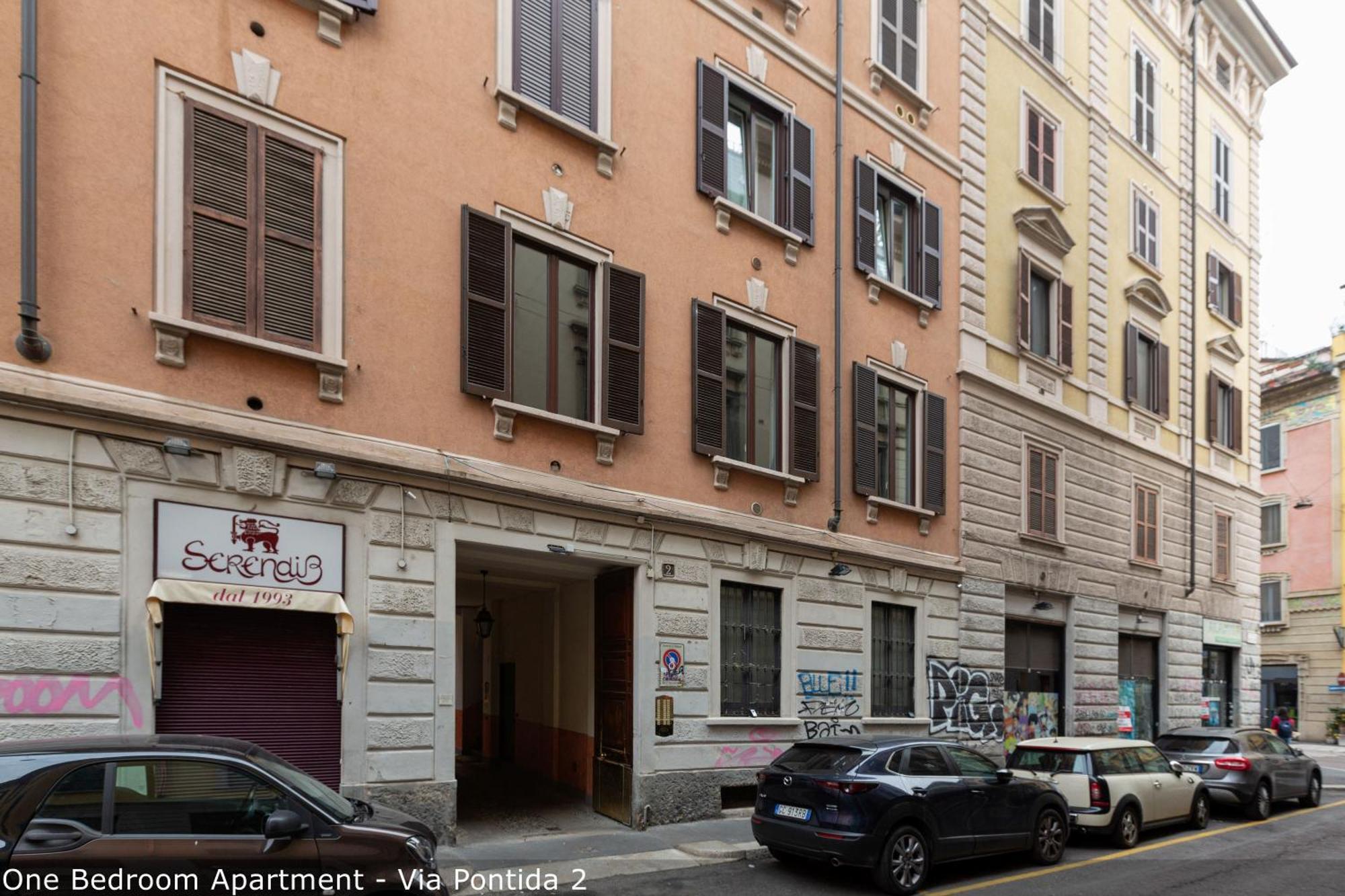 Brera In Porta Volta Lejlighed