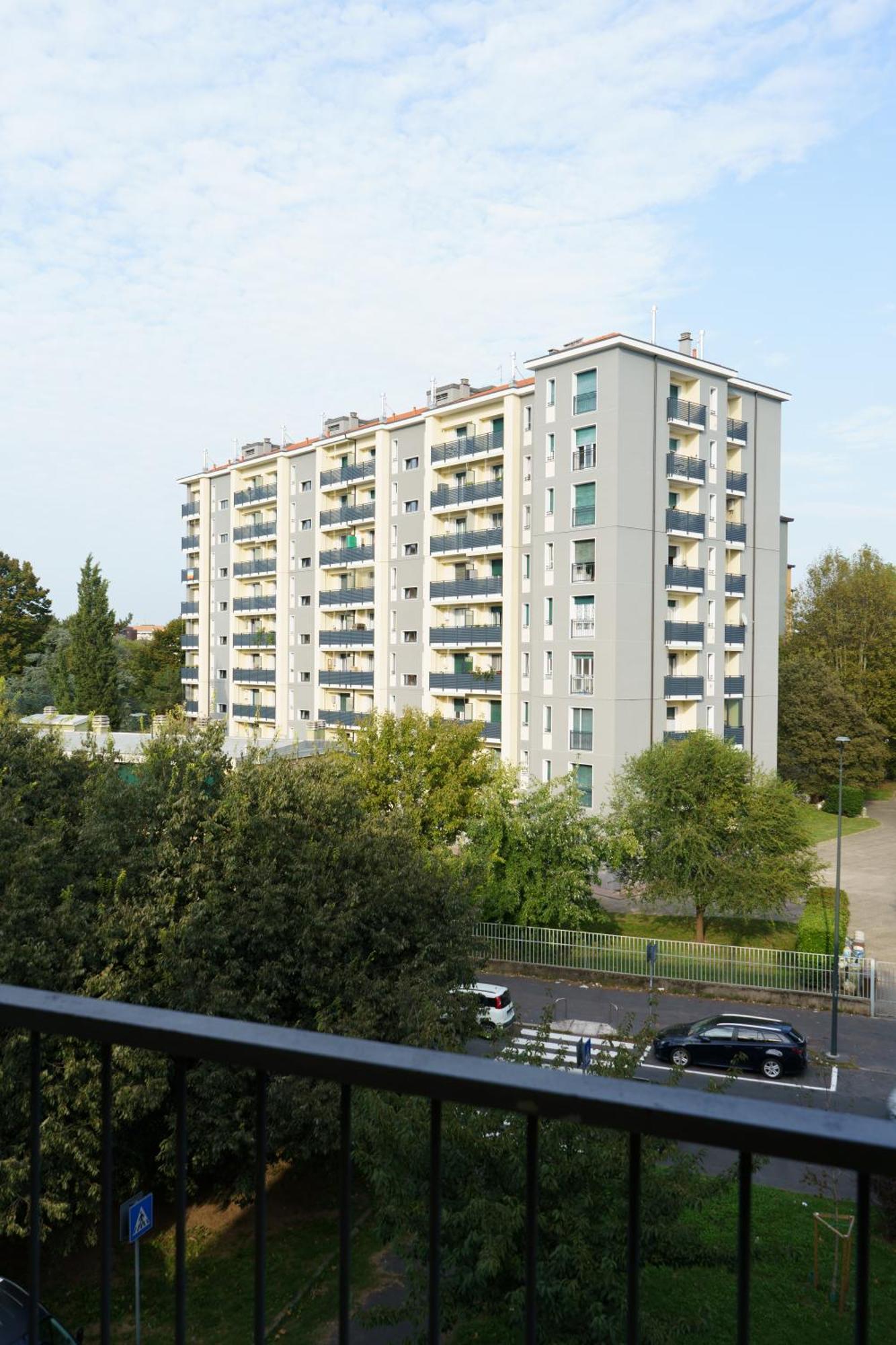 Lejlighed 2min Metro Rossa-20min San Siro-ac-parcheggi