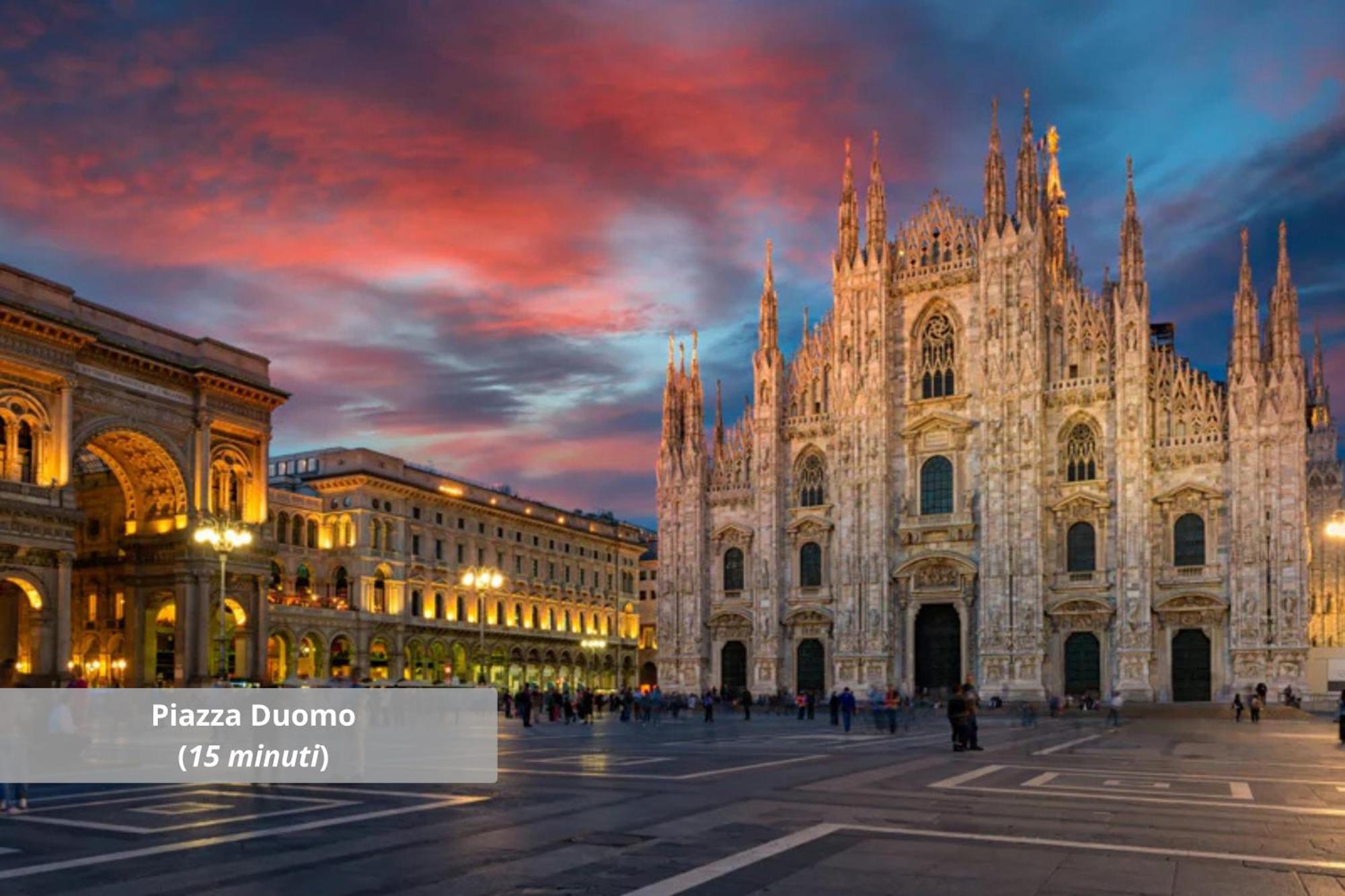 Appartamento Ariberto Prestige - M4 De Amicis Milano
