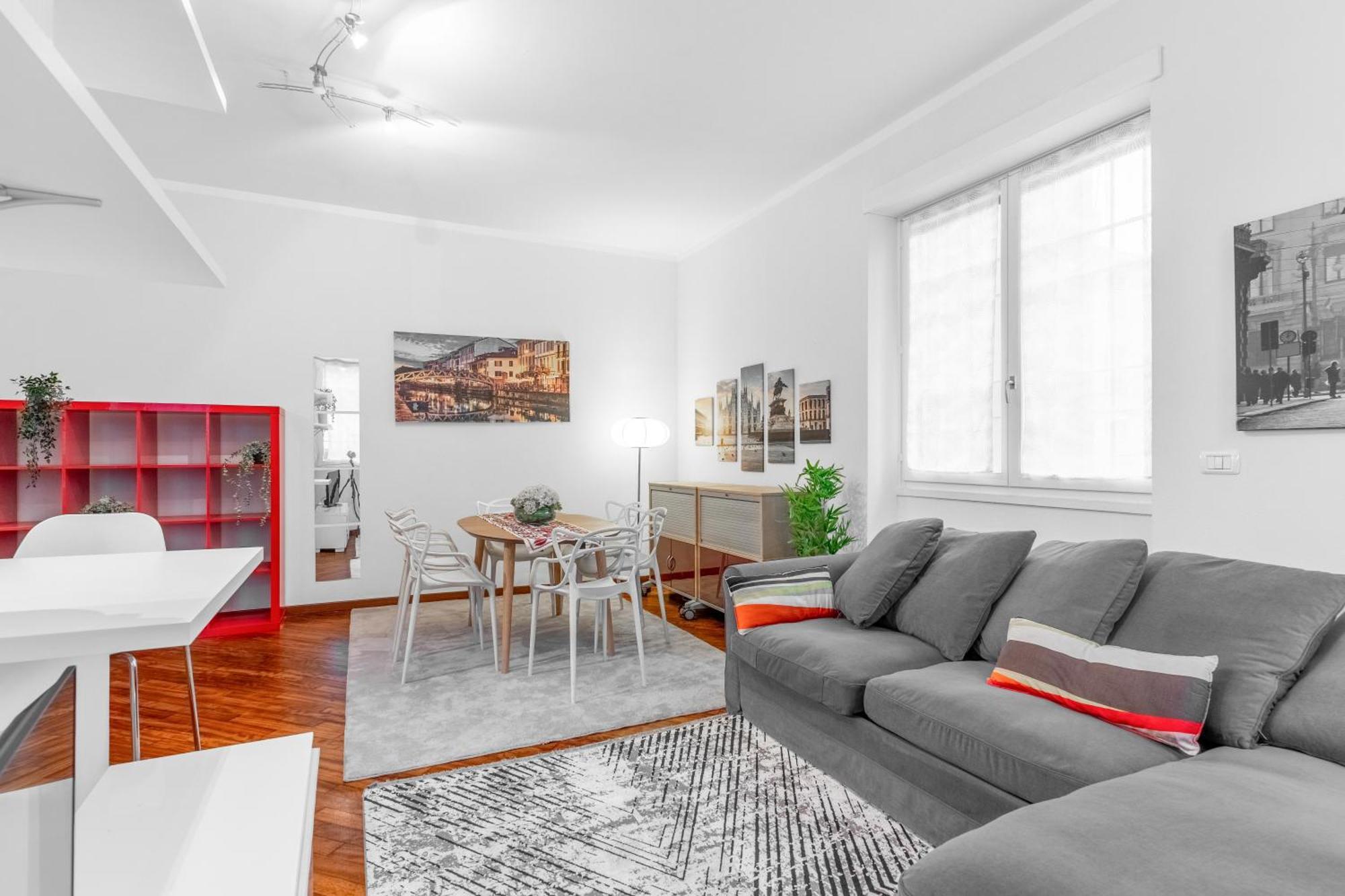 Ariberto Prestige - M4 De Amicis Appartamento Milano