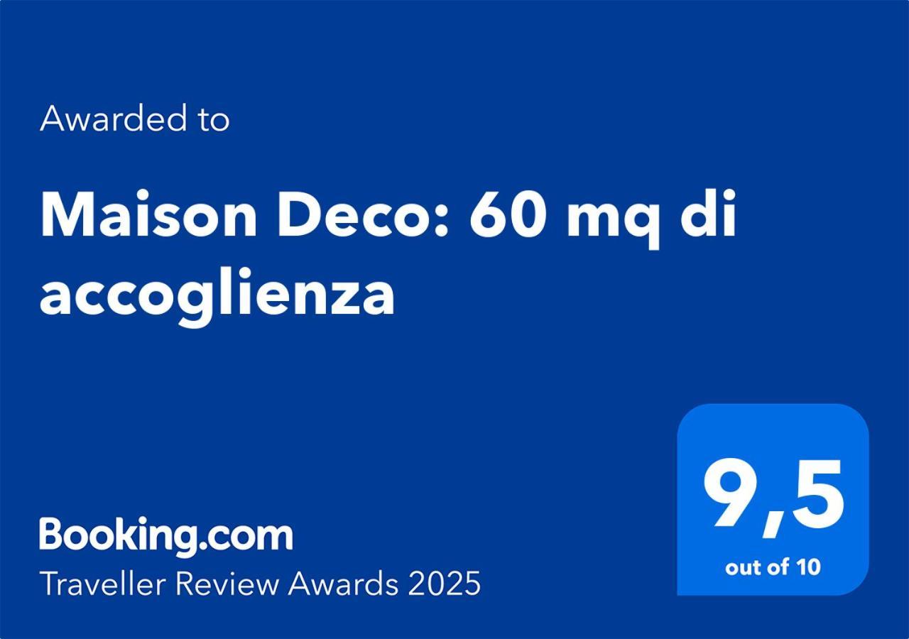 Maison Deco: 60 Mq Di Accoglienza Apartment