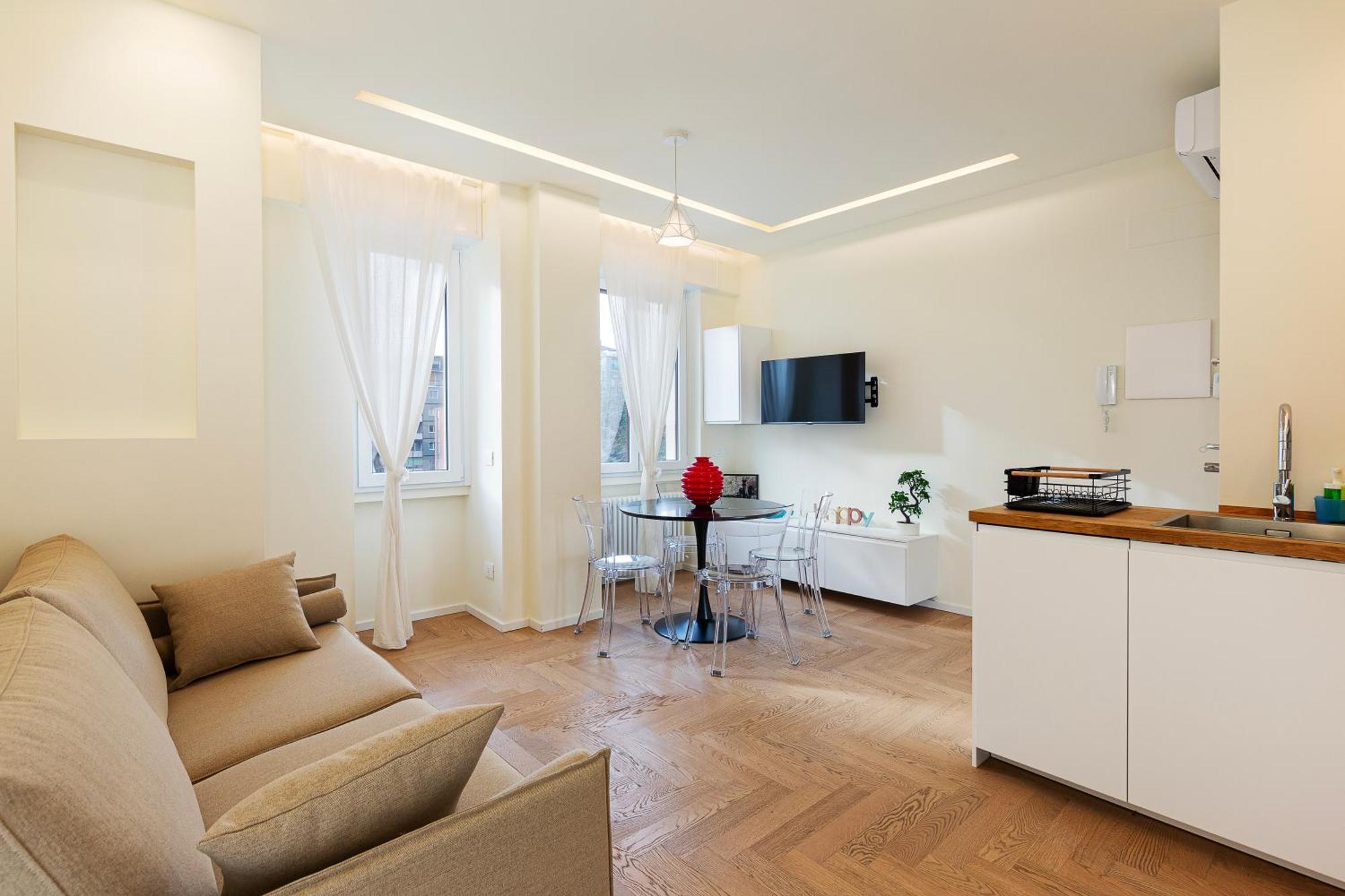 Apartment San Siro Nest Milano-elegante Milan