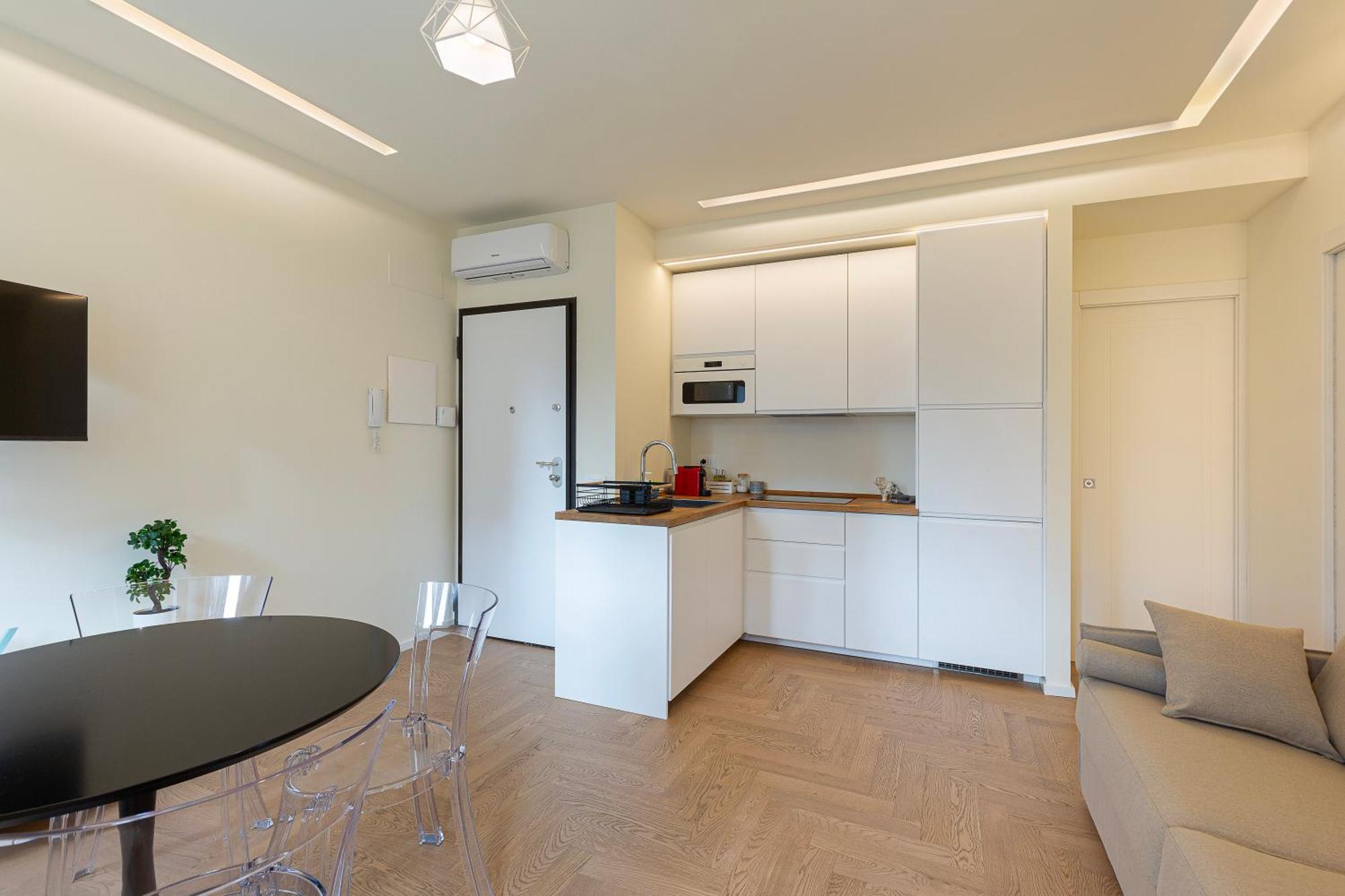 Apartment San Siro Nest Milano-elegante Milan