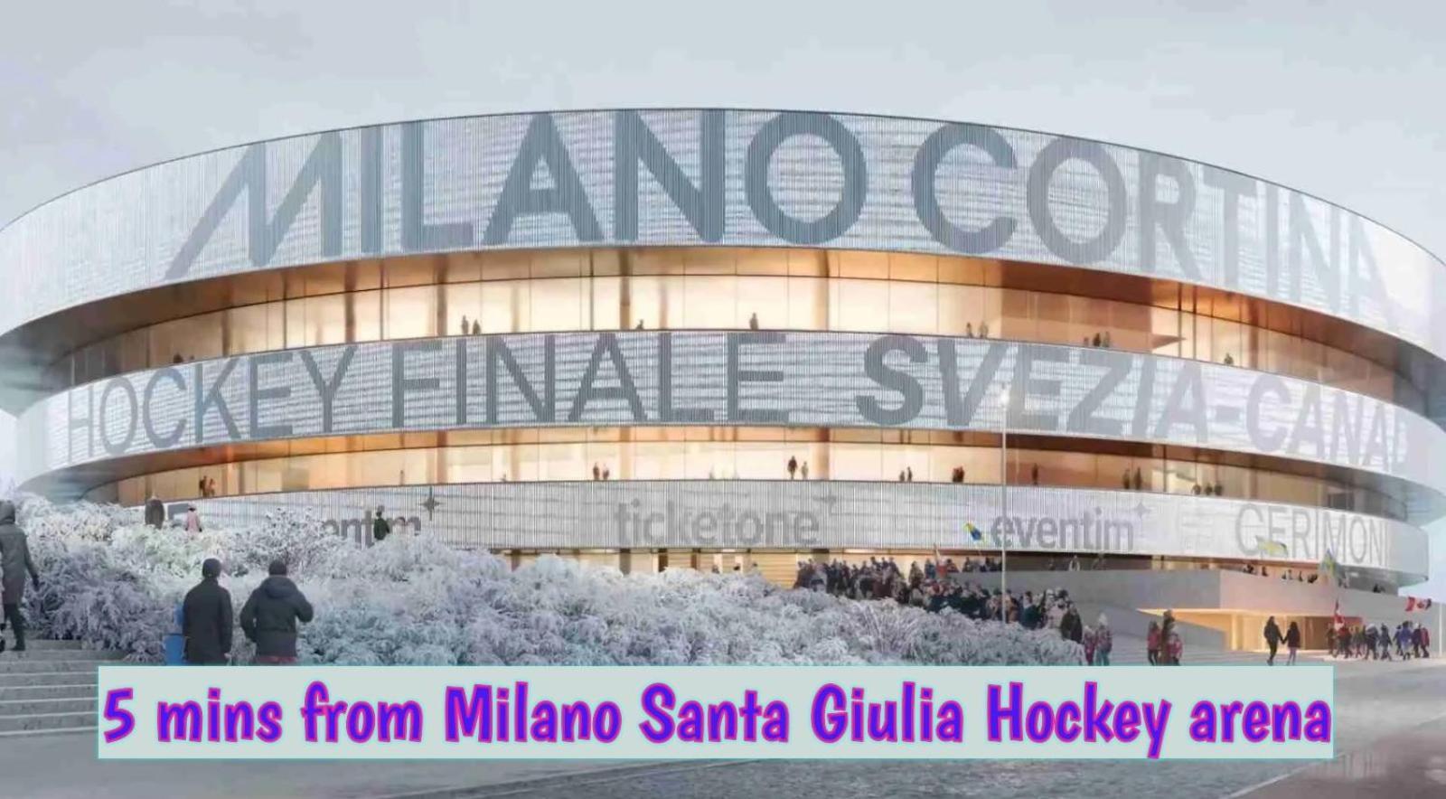 Lejlighed Mini Loft Fabrique - Santa Giulia Hockey Arena