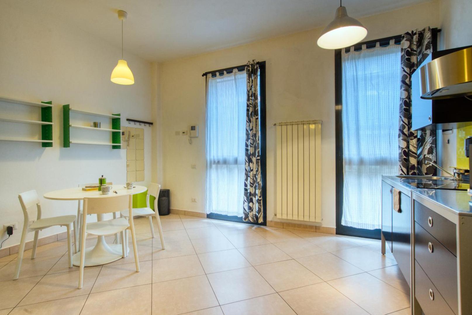 Leilighet Italianflat - Navigli Studio, Garden View