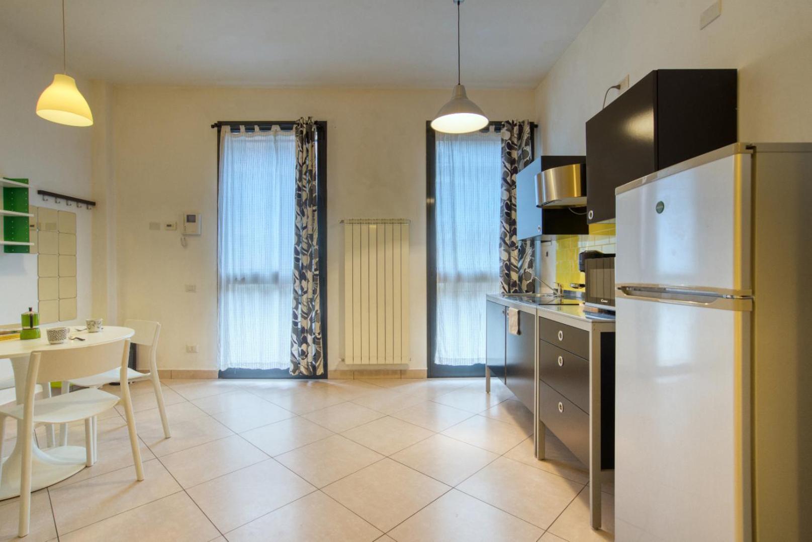 Italianflat - Navigli Studio, Garden View Leilighet Milano