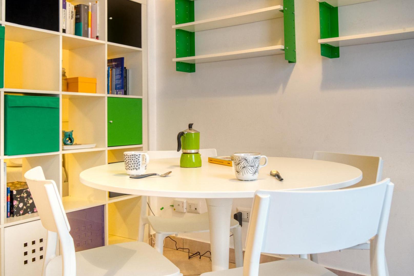 Leilighet Italianflat - Navigli Studio, Garden View Milano