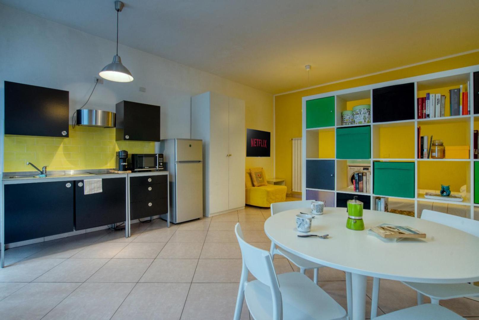 Italianflat - Navigli Studio, Garden View Leilighet
