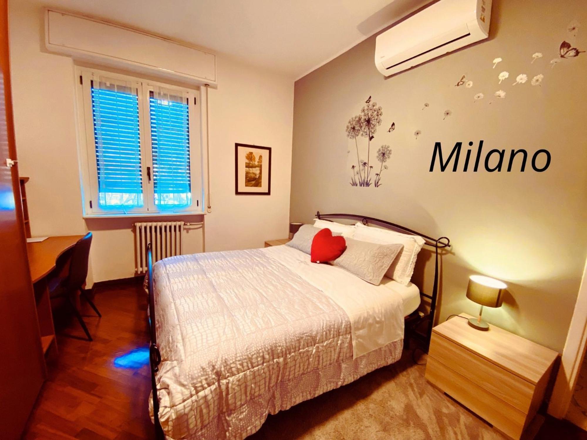 Milano, Bovisa Politecnico, Dergano Metropolitana, Wifi - Garden * Milaan