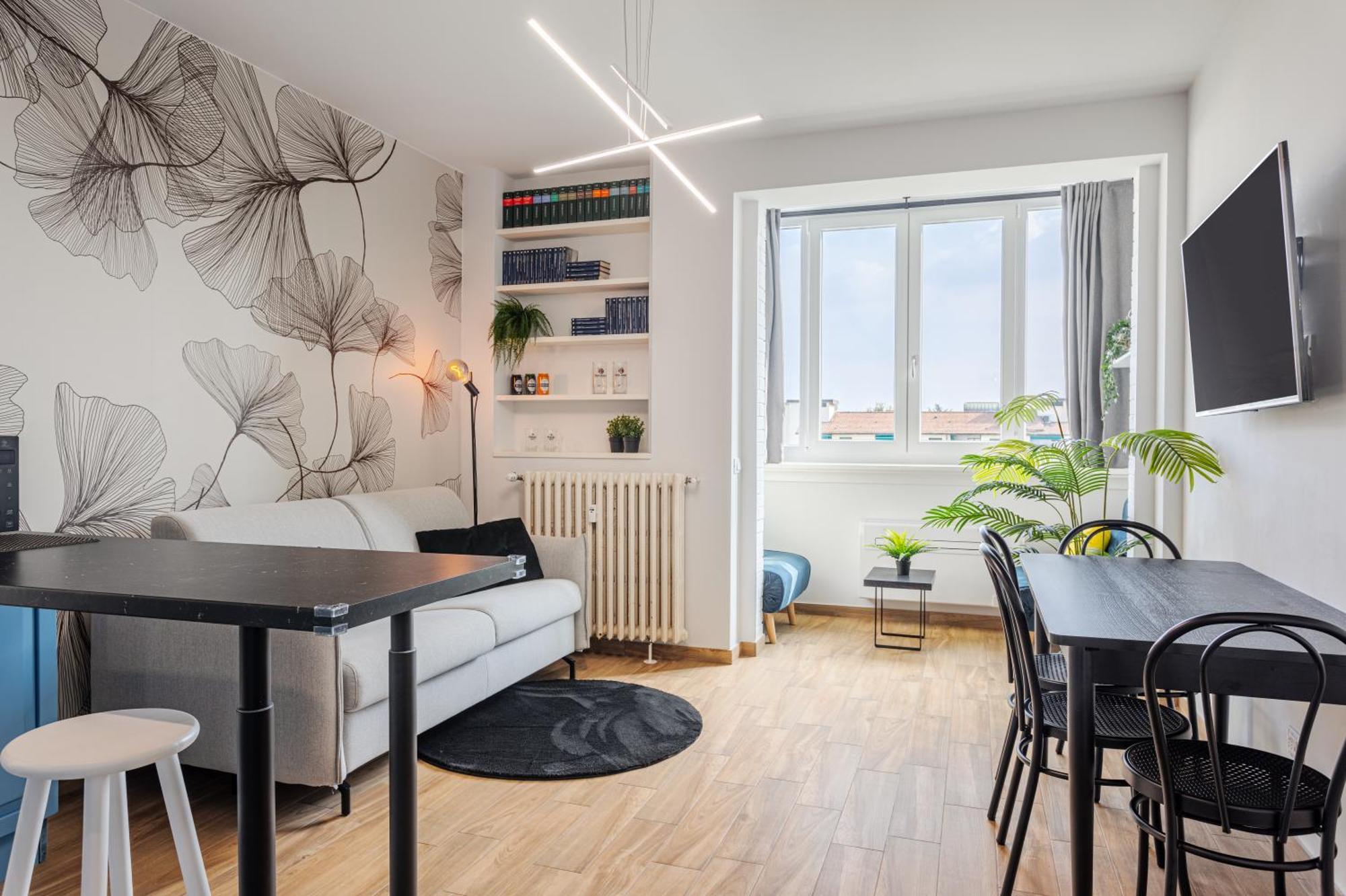 Repetti - Two Adjacent & Independent 10 Minutes To Centre & Linate Airport Appartamento *