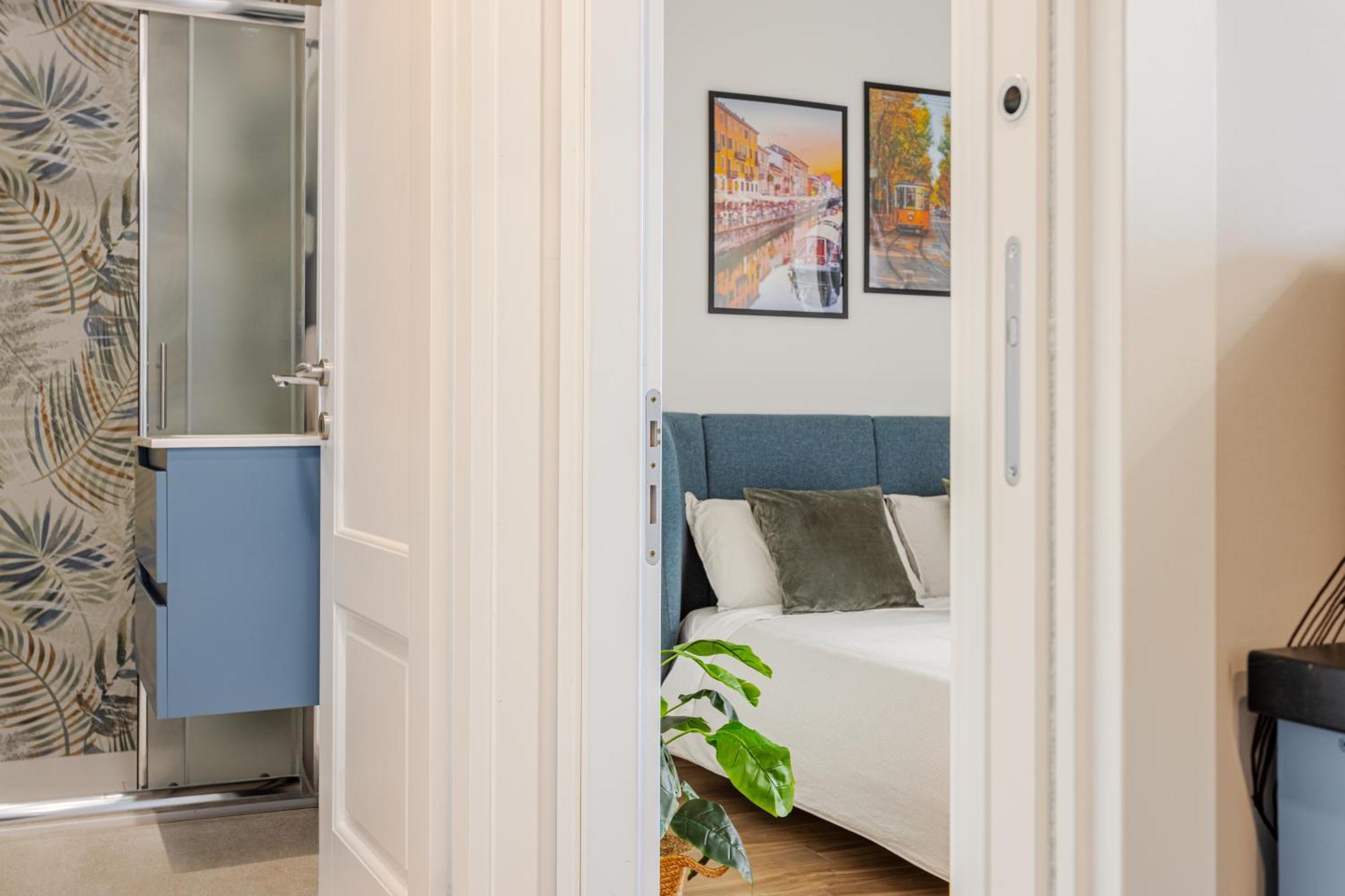 Appartamento Repetti - Two Adjacent & Independent 10 Minutes To Centre & Linate Airport