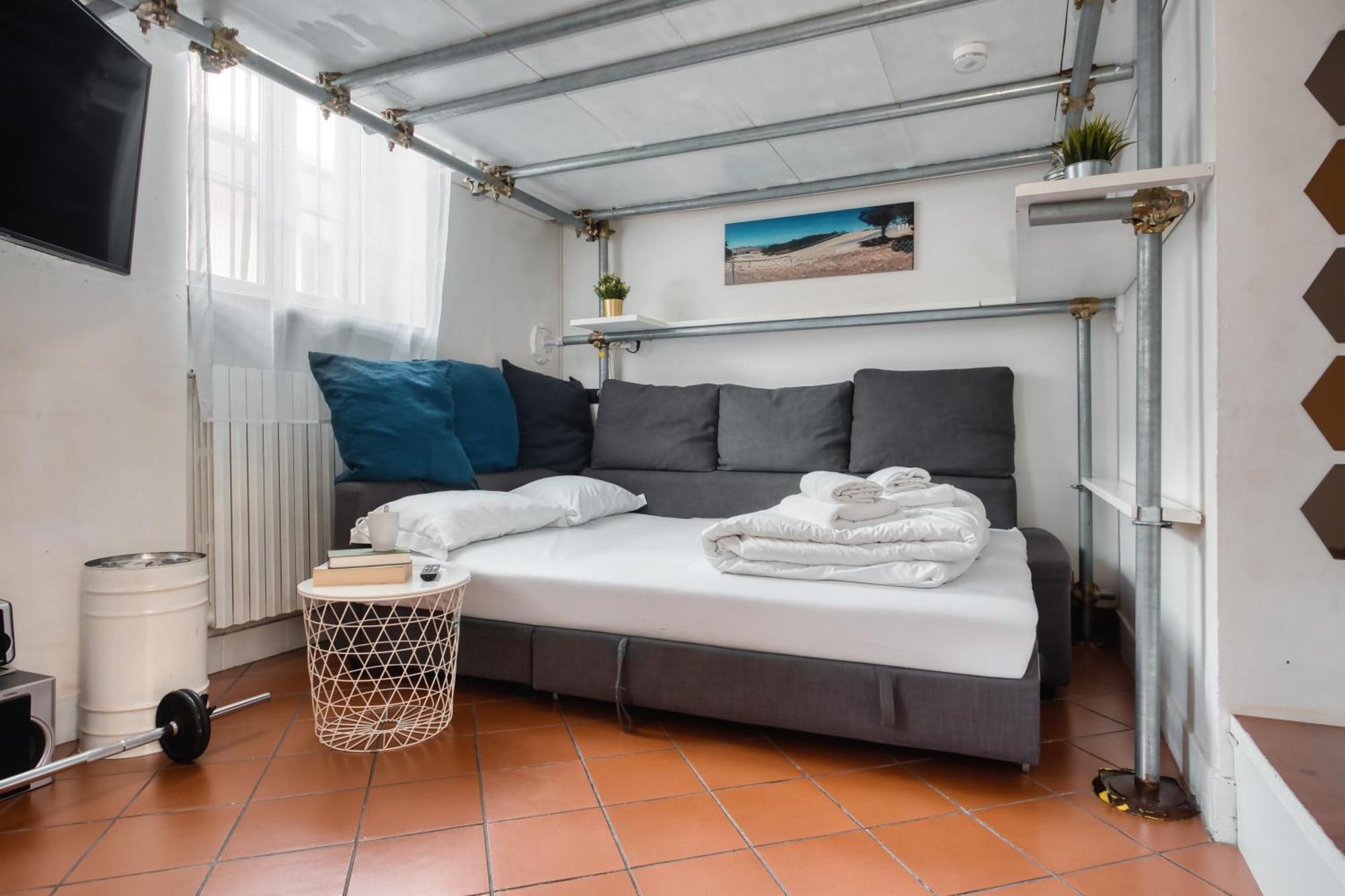 Appartement Urban Loft - De Angeli Milaan