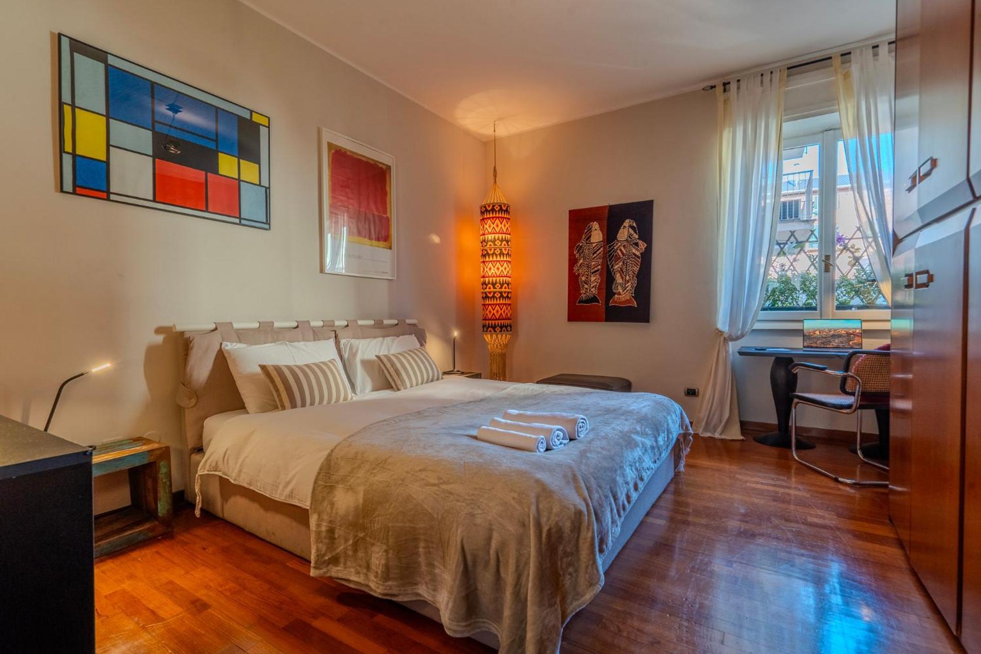 Apartment Caseospitali - Casa Pop Art Luminoso Per 4 Citta Studi, Lambrate Milan
