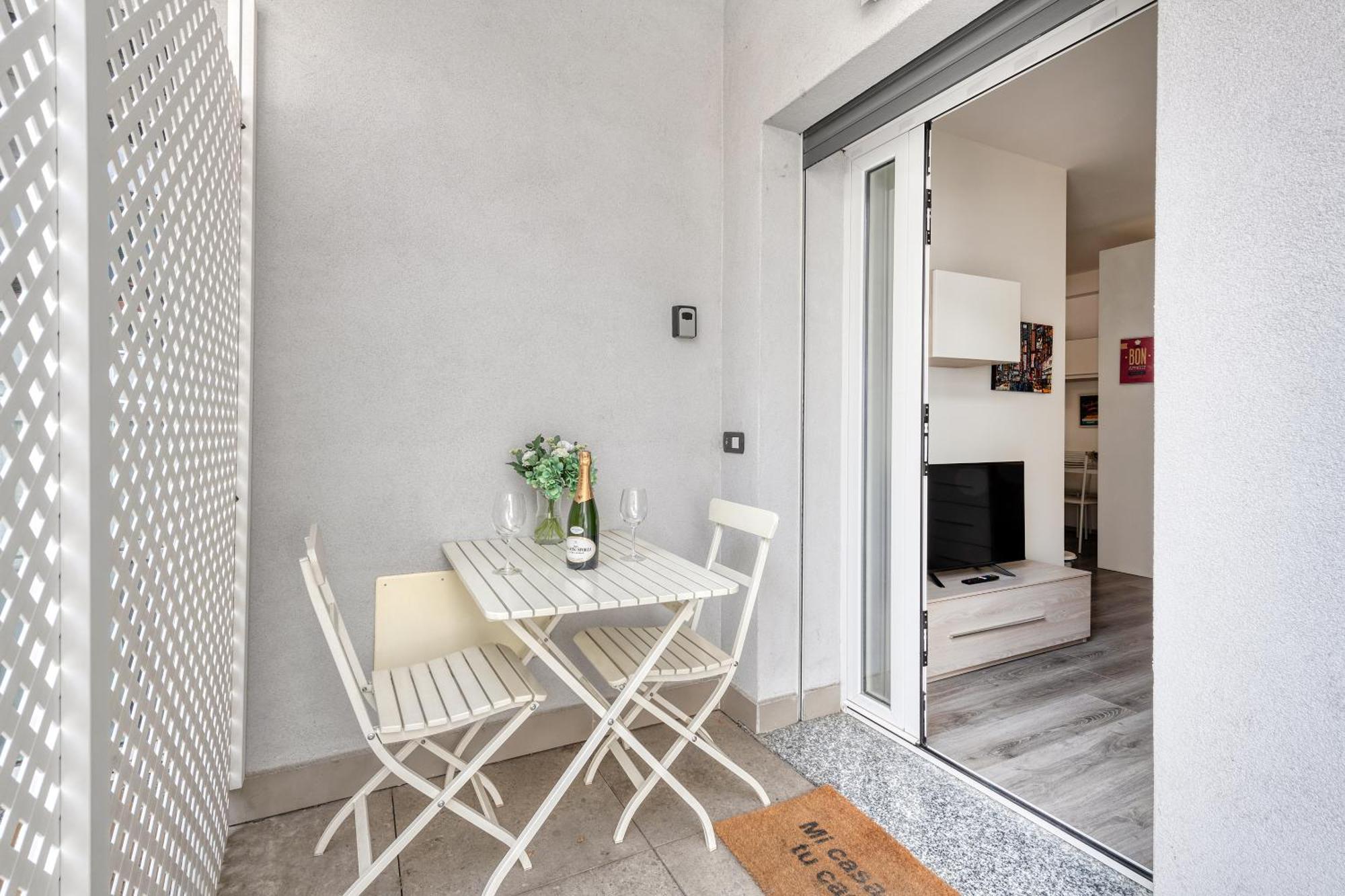 Apartment Bnbutler - Archimede 53 - Bright Mailand