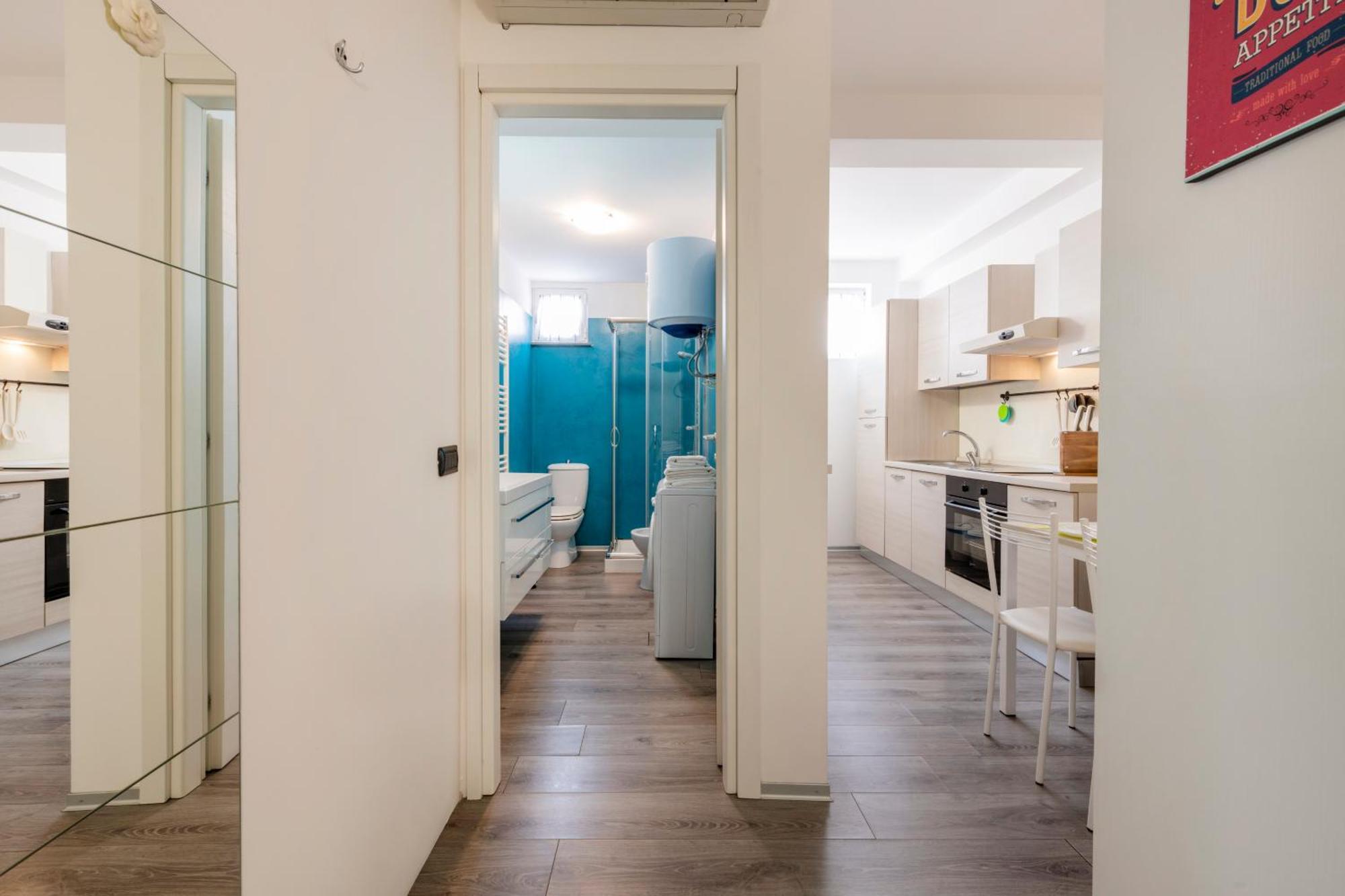 Apartment Bnbutler - Archimede 53 - Bright