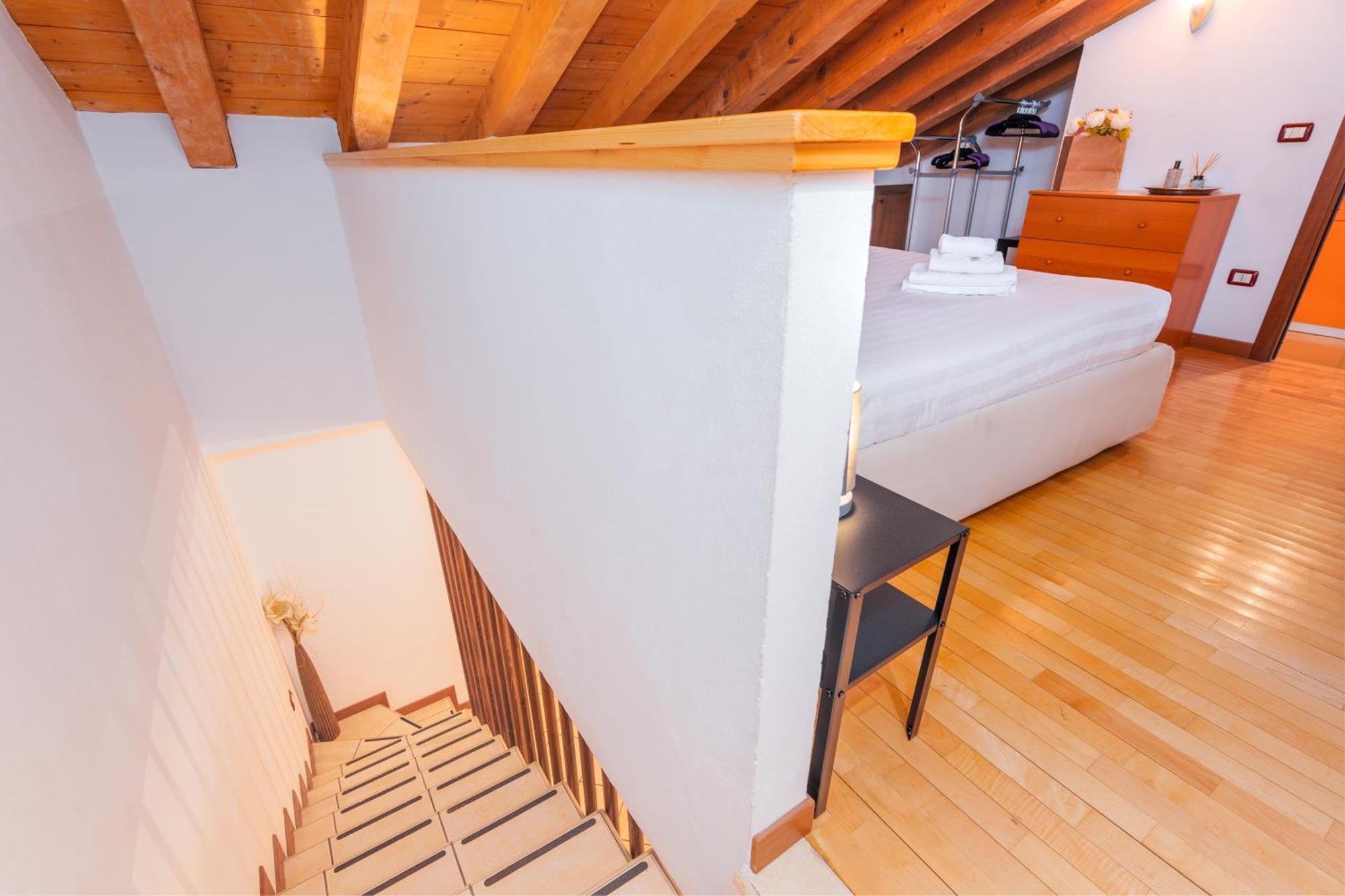 Appartamento Keys Of Italy - Salutati Stylish Bedroom *