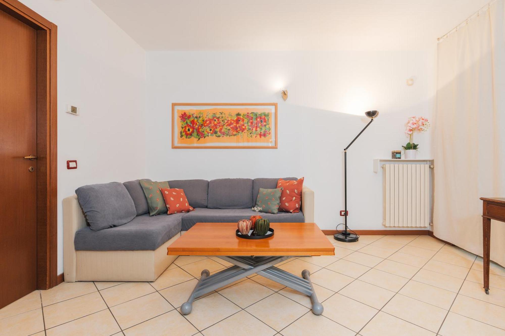 Appartamento Keys Of Italy - Salutati Stylish Bedroom Milano