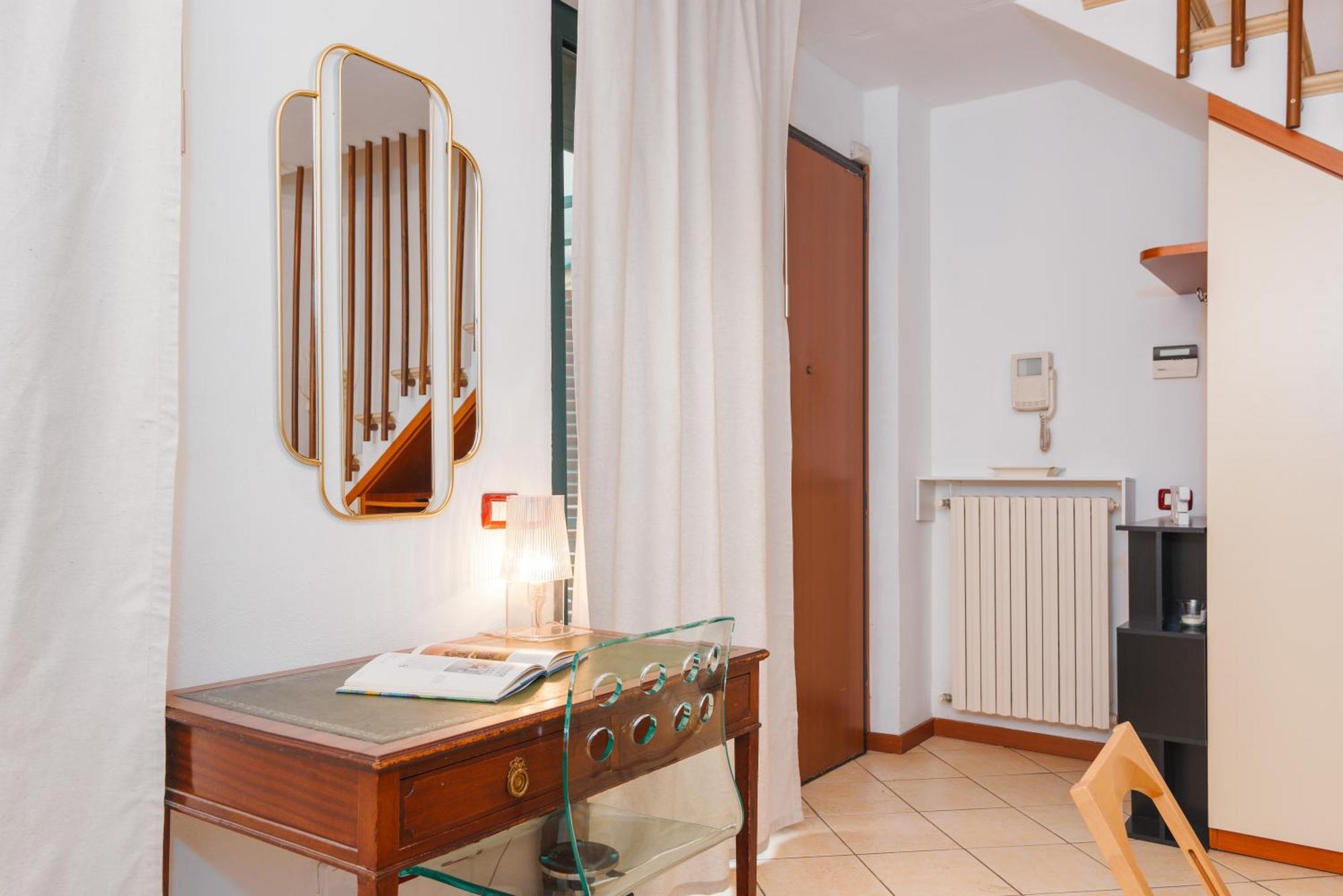 Appartamento Keys Of Italy - Salutati Stylish Bedroom Milano