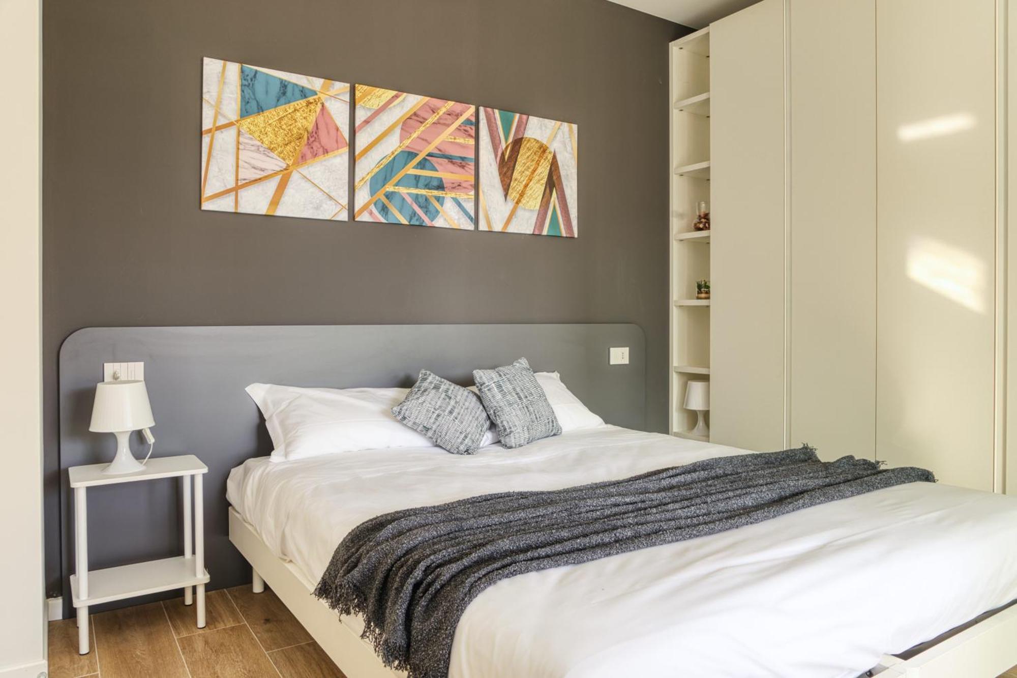 In Financial District 4 Pax Appartement Milaan