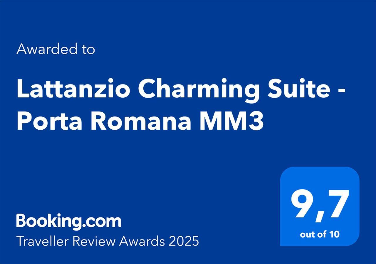 Appartement Lattanzio Charming - Porta Romana Mm3 *
