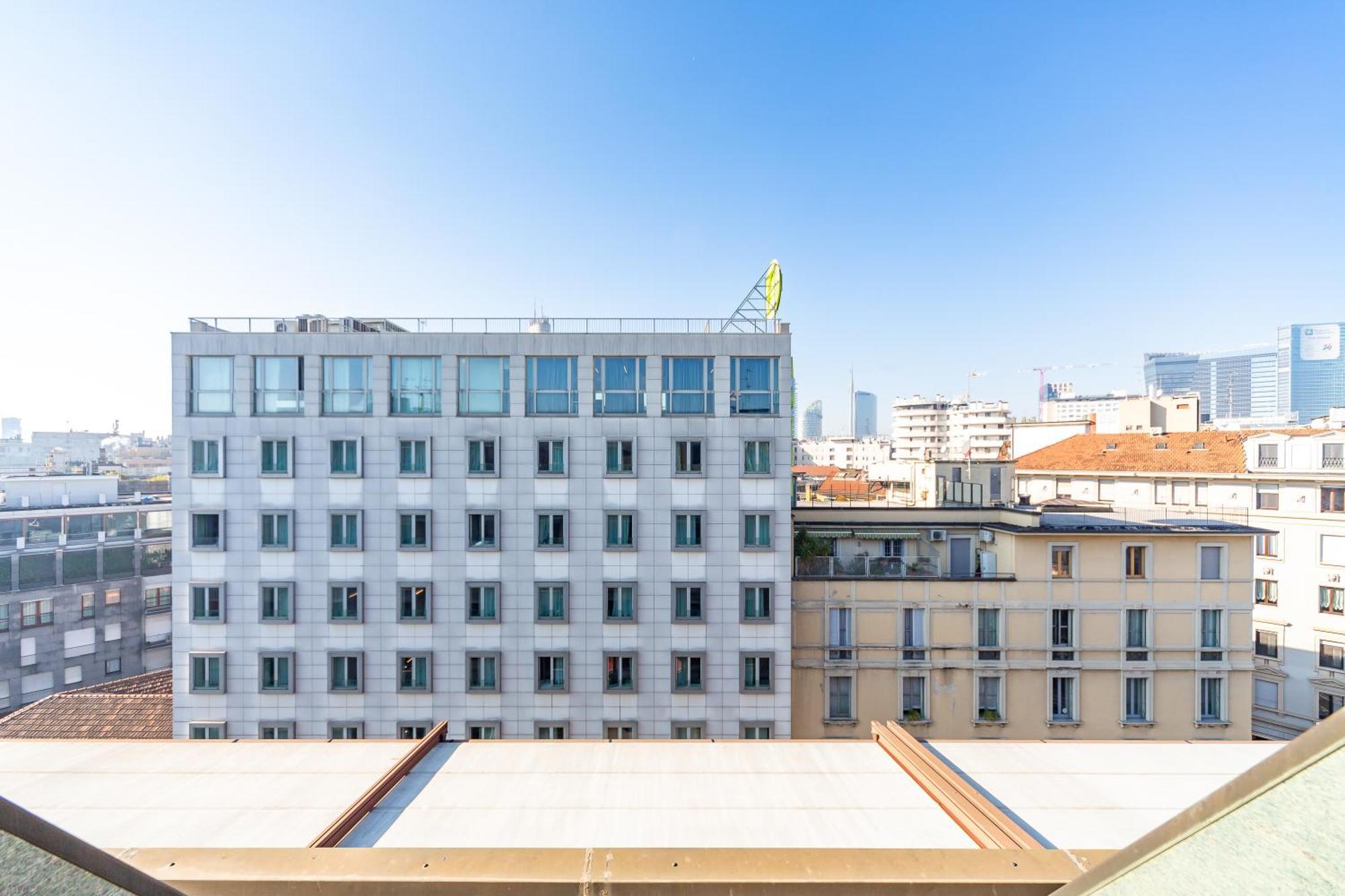 Repubblica-stazione Big House Skyline View 4 Pax Check In H24 Lejlighed *
