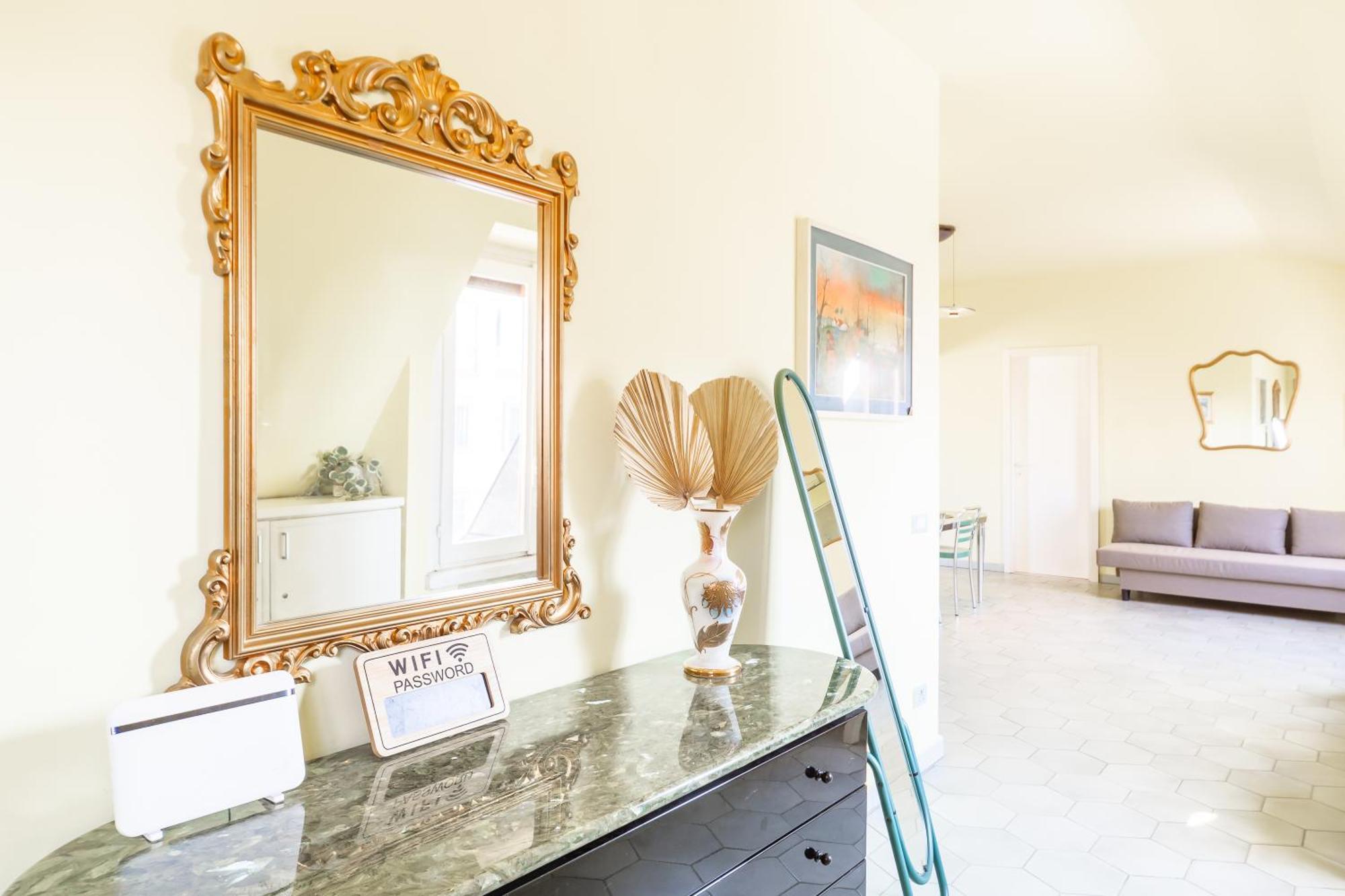 Repubblica-stazione Big House Skyline View 4 Pax Check In H24 Lejlighed *