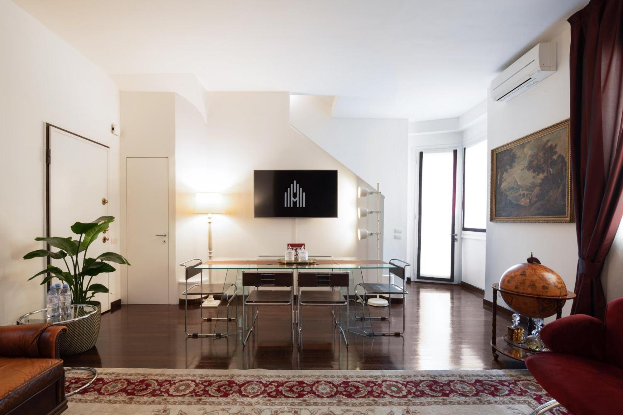 Spiga Duplex By Montenapoleone Living * Milan