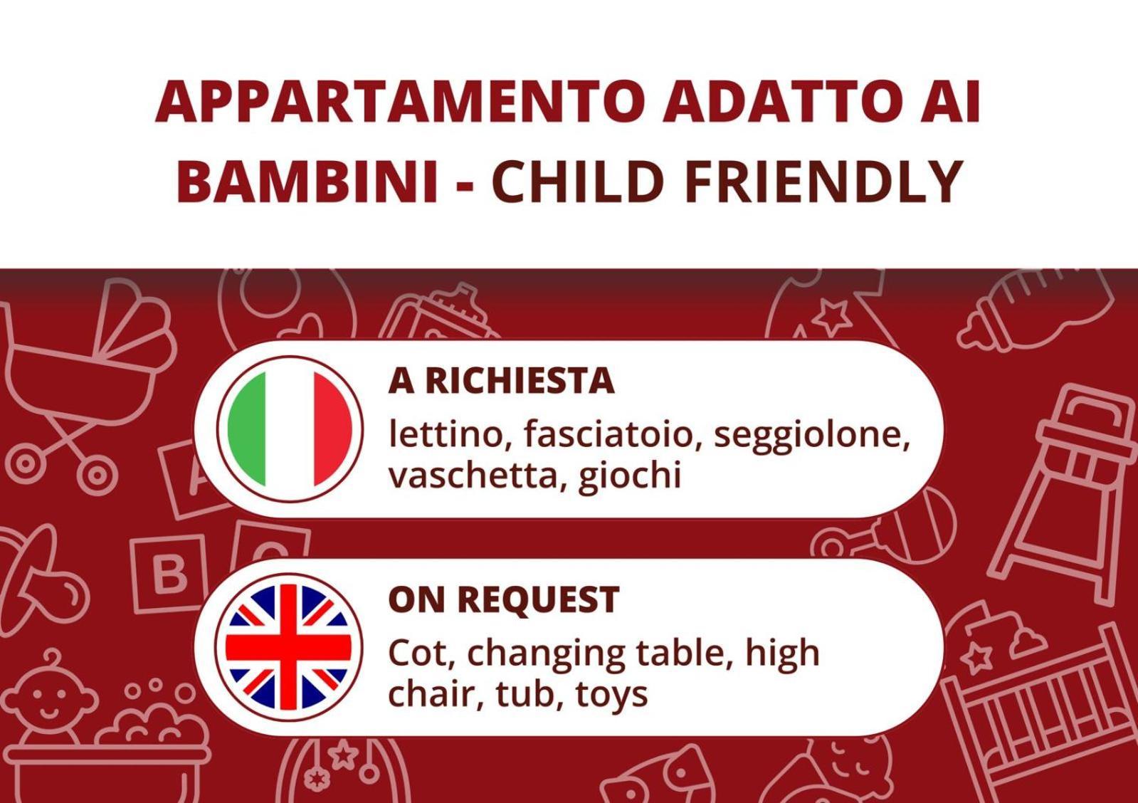Caseospitali - Casa Camilla, La Grande Casa Perfetta Per Tutta La Famiglia Ideale Per Bambini E Neonati Milano