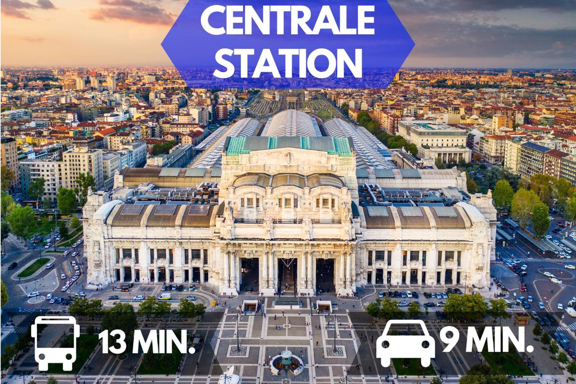Niguarda Hospital M5 Lilla 10 Away Wifi Ac * Milano
