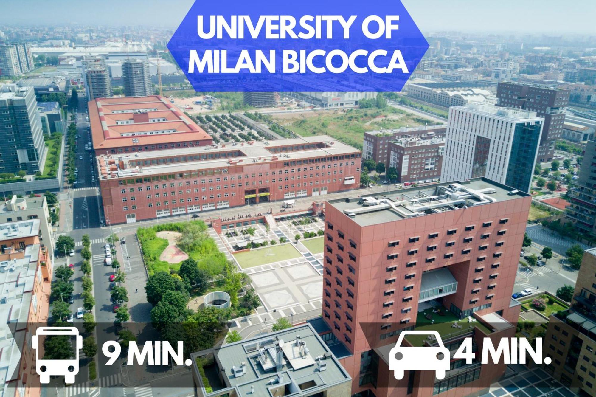 Appartamento Niguarda Hospital M5 Lilla 10 Away Wifi Ac *