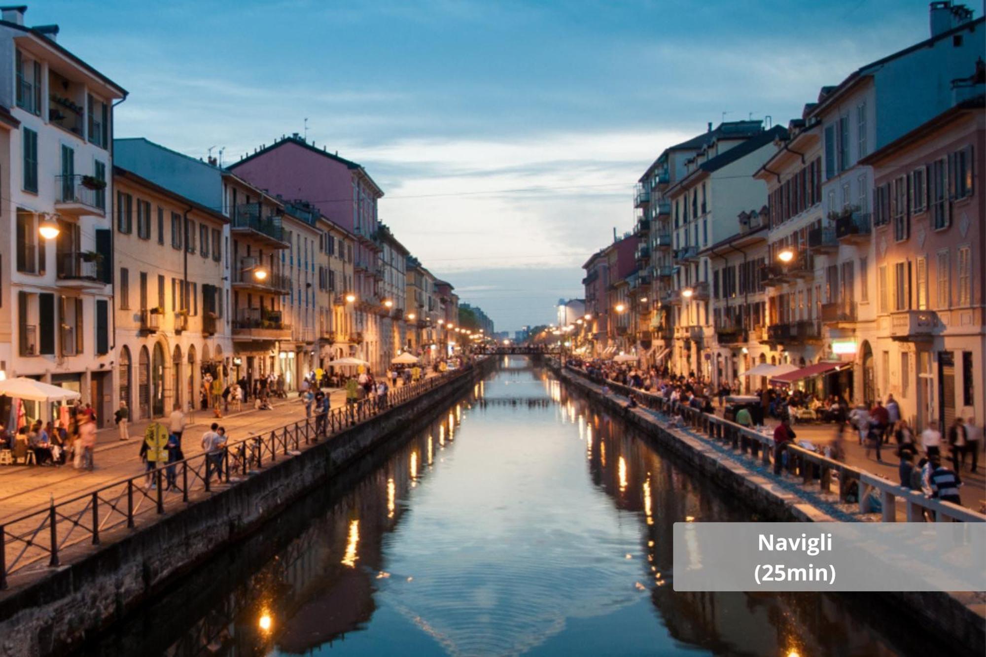 M1 De Angeli - Terrazzino, Ac, Wifi * Milano