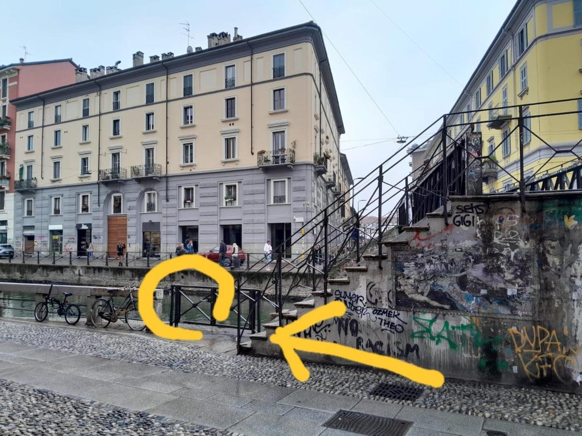 Apartment Navigli Attico Mailand