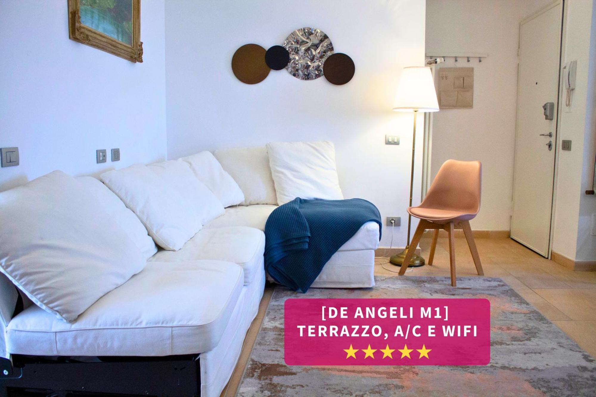 M1 De Angeli - Terrazzino, Ac, Wifi Appartamento Milano