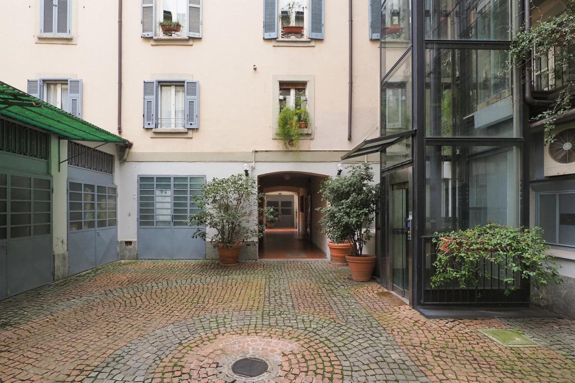 Leilighet Arco Della Pace Charming *