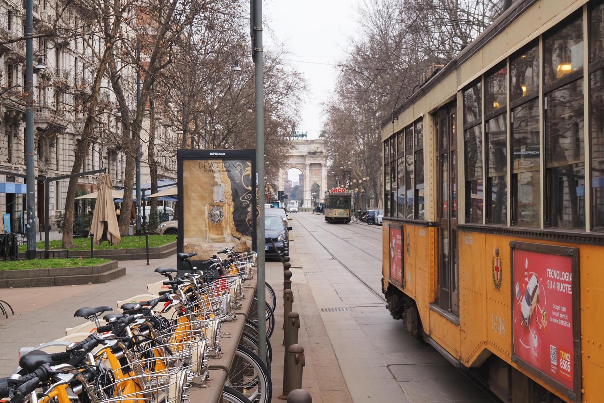Arco Della Pace Charming Leilighet Milano