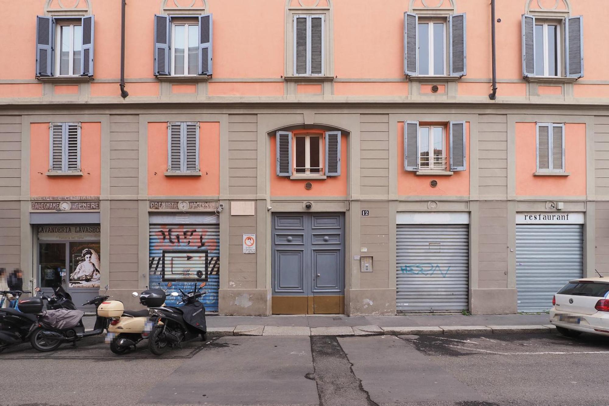 Leilighet Arco Della Pace Charming *