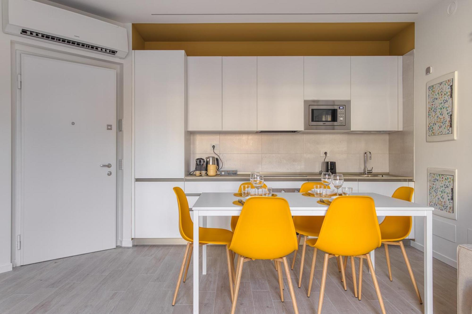 Appartement In Financial District 4 Pax Milaan