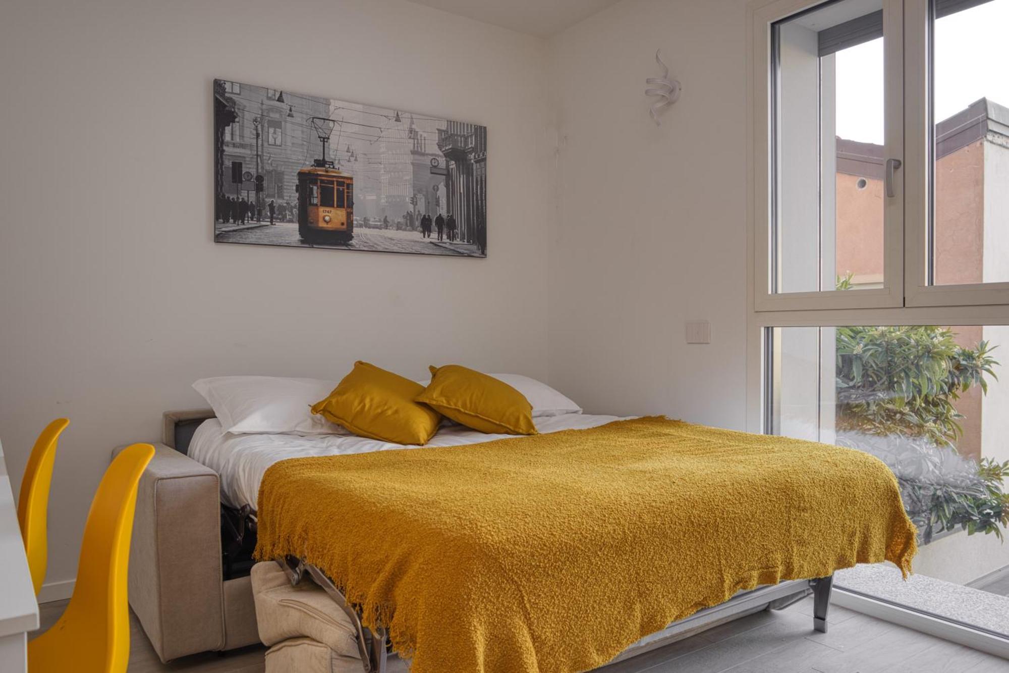 In Financial District 4 Pax Appartement *