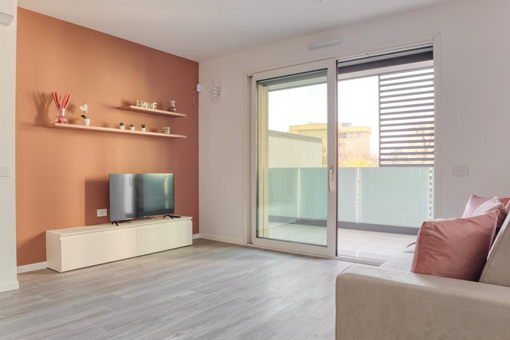 In Financial District 4 Pax Appartement Milaan