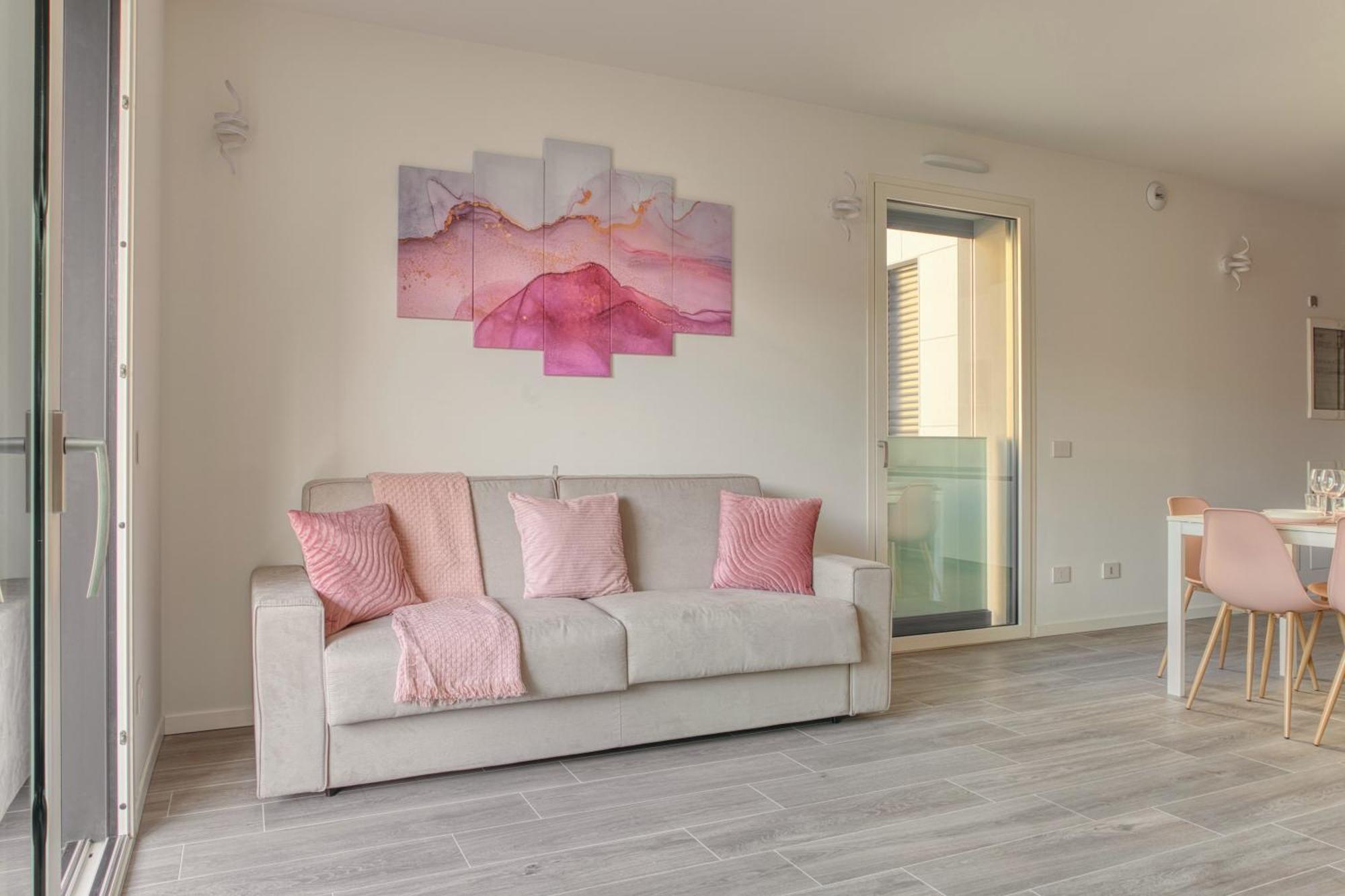 In Financial District 4 Pax Appartement