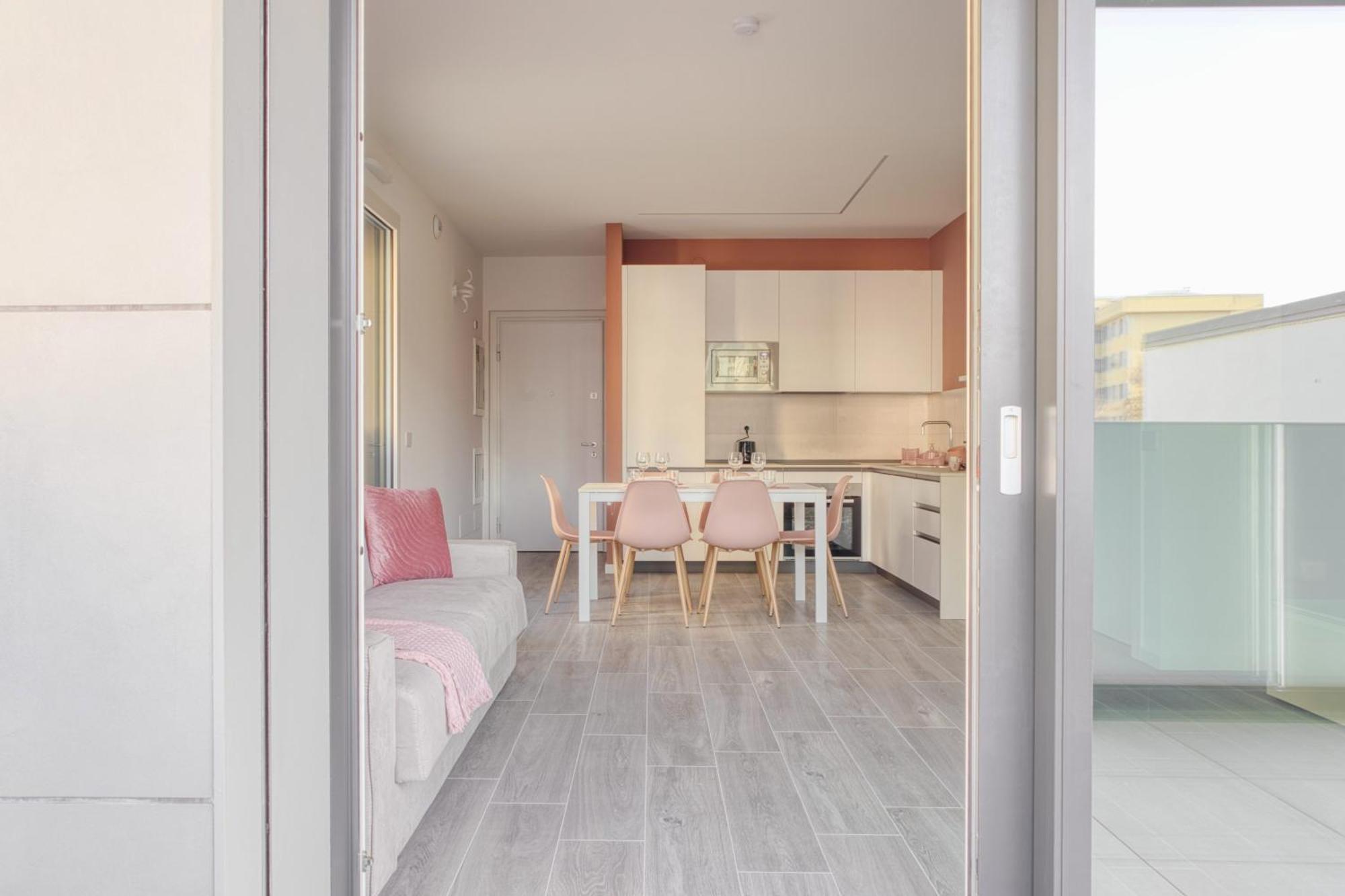 In Financial District 4 Pax Appartement Milaan