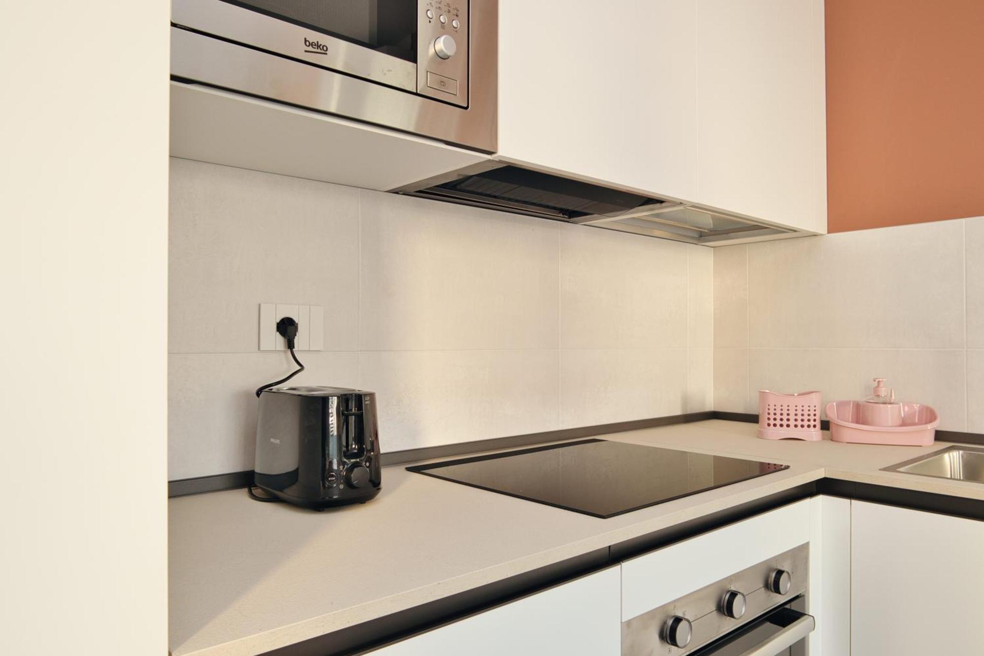 In Financial District 4 Pax Appartement *