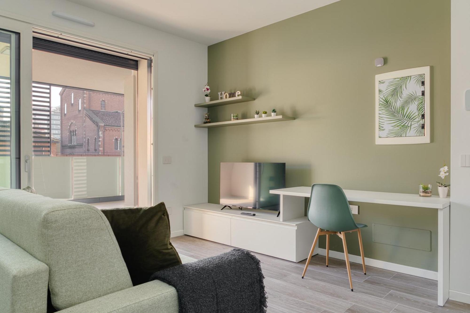 In Financial District 4 Pax Appartement *