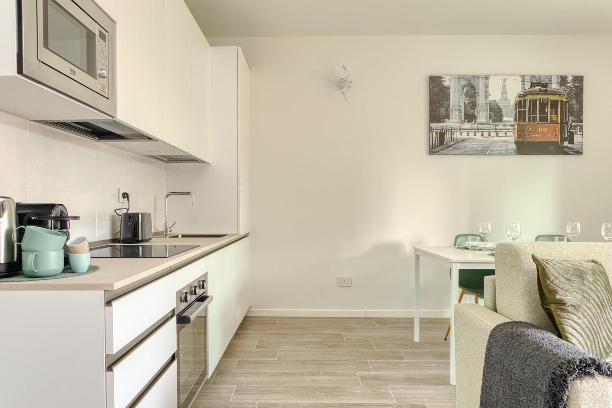 In Financial District 4 Pax Appartement *