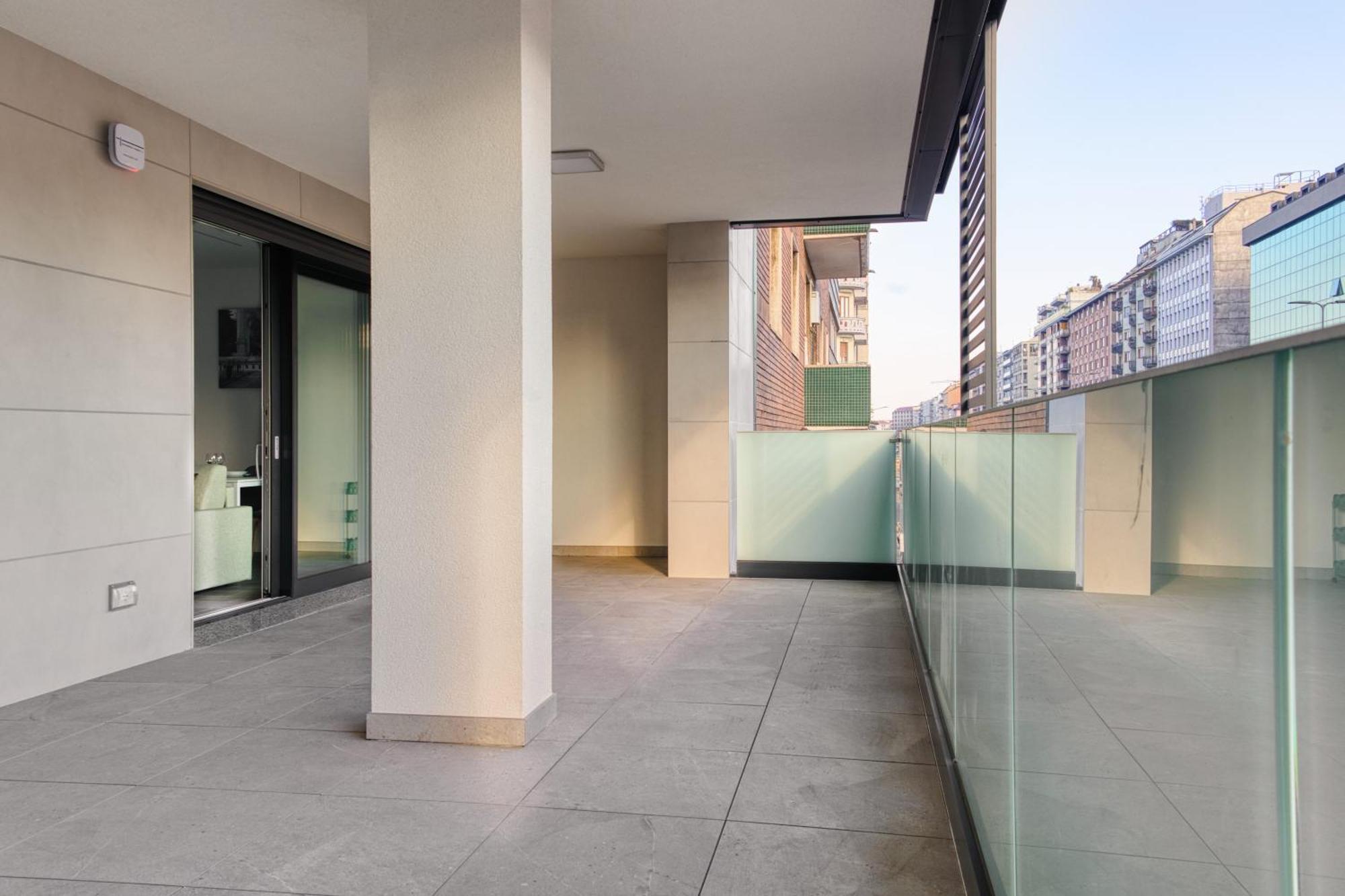 Appartement In Financial District 4 Pax Milaan