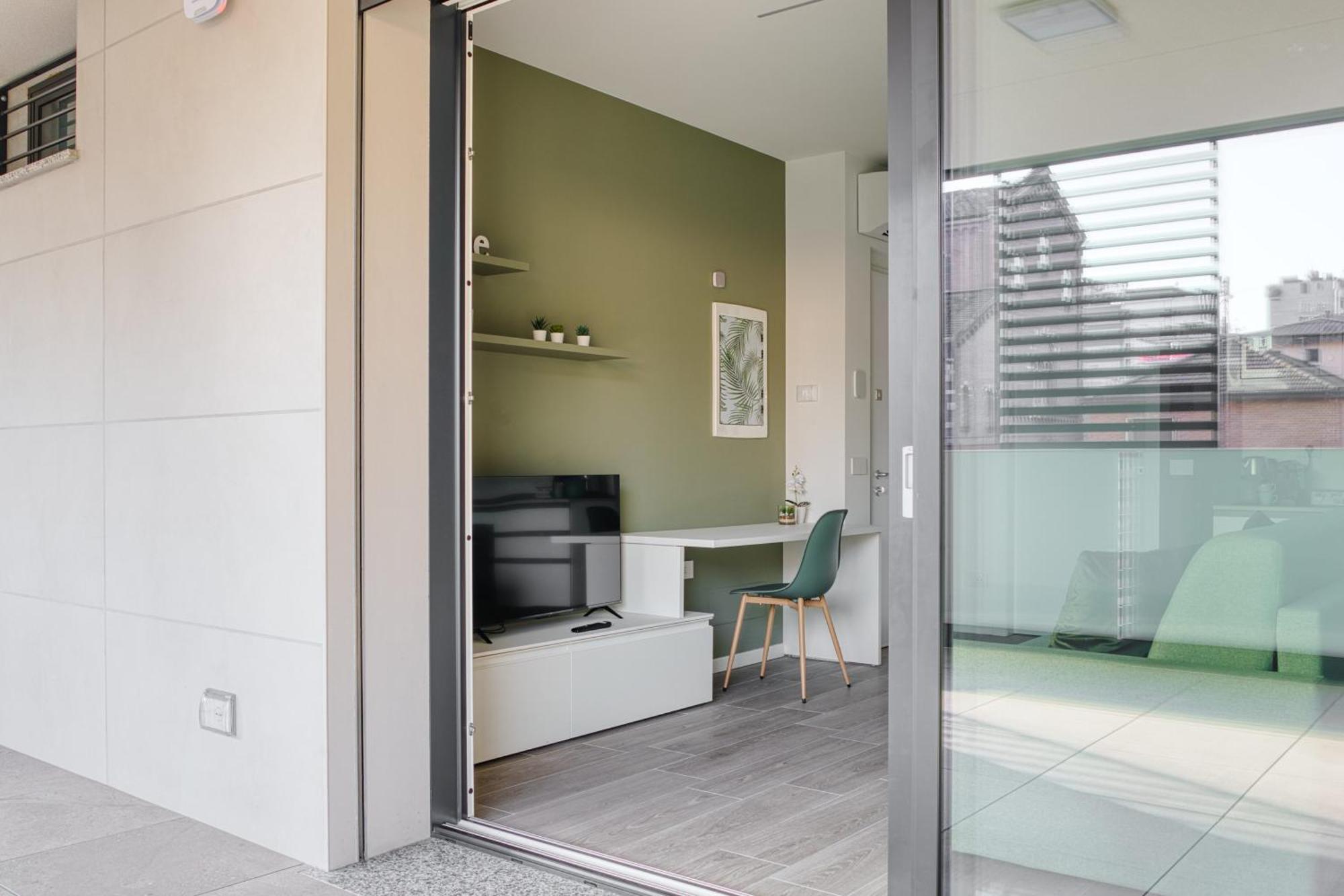 In Financial District 4 Pax Appartement