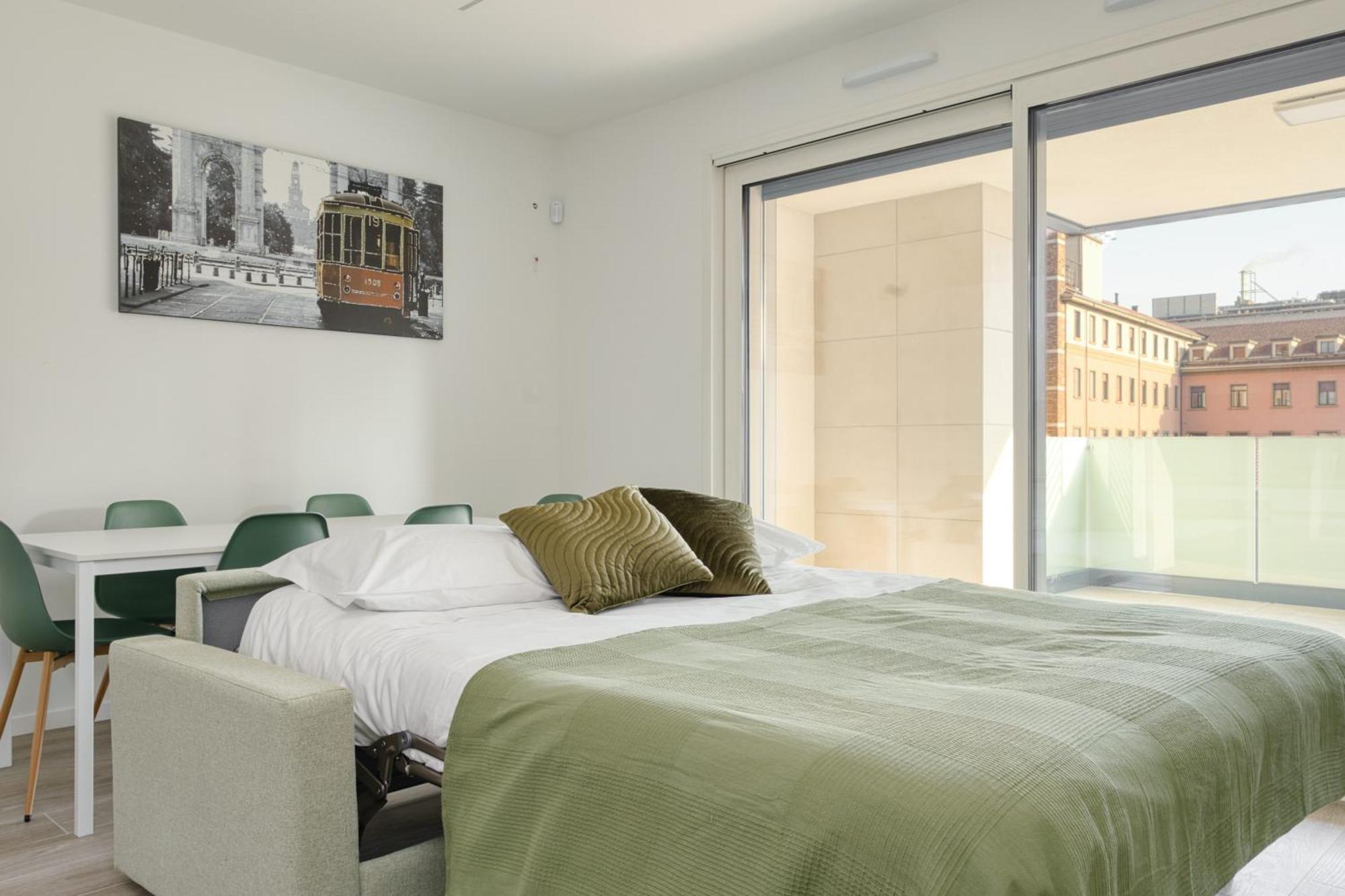 Appartement In Financial District 4 Pax Milaan