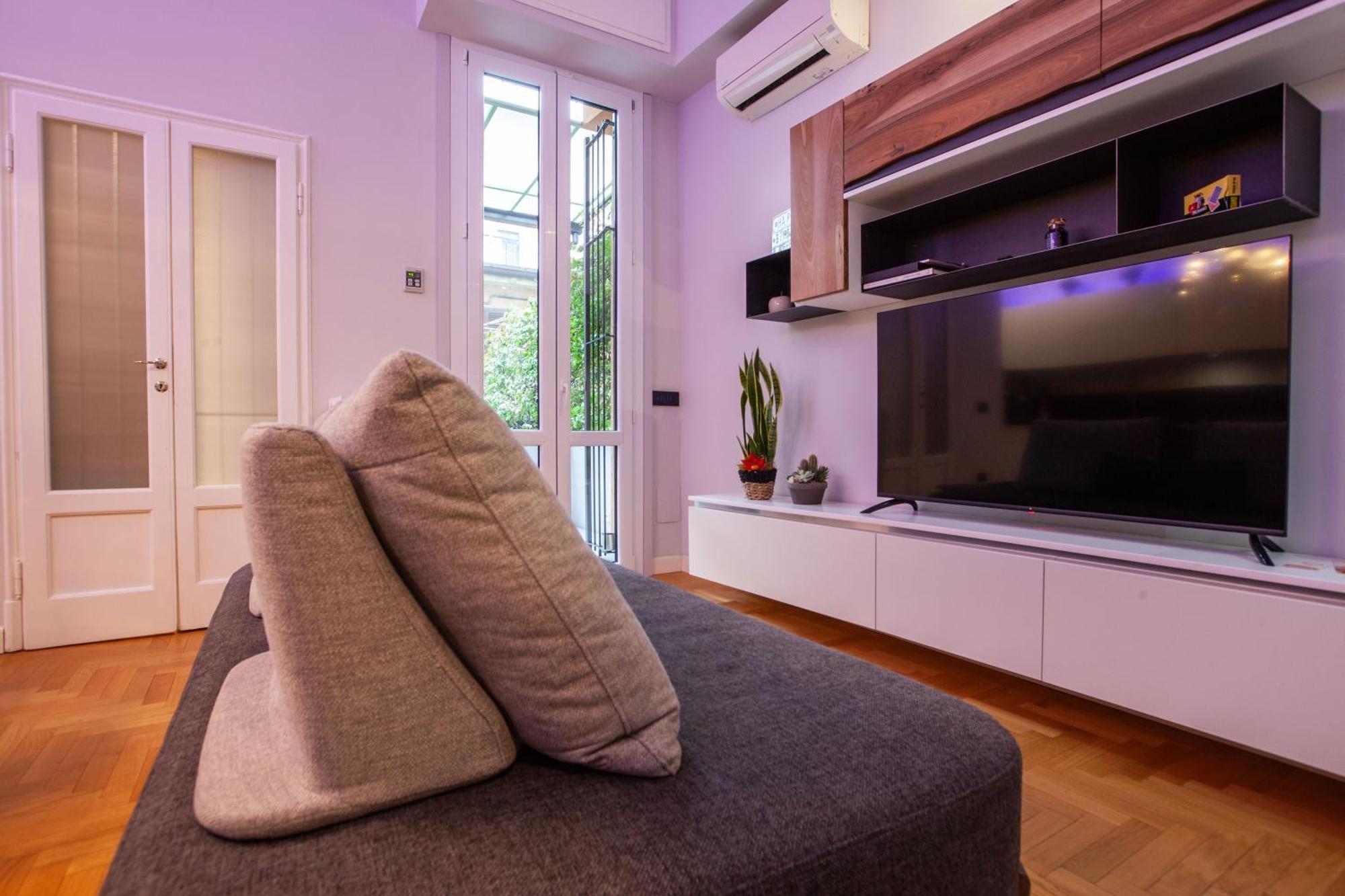 Boutique Con Cortile-design&fashion District Appartement Milaan