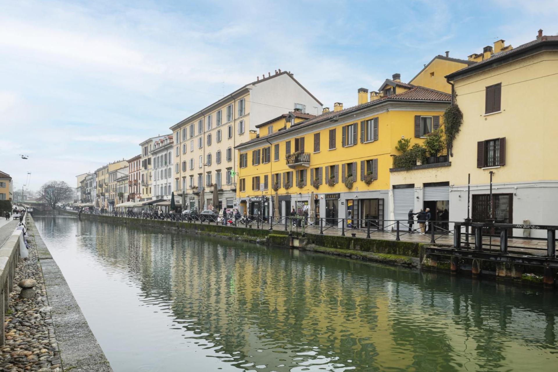 Easylife-elegante Monolocale Nel Cuore Dei Navigli Appartement