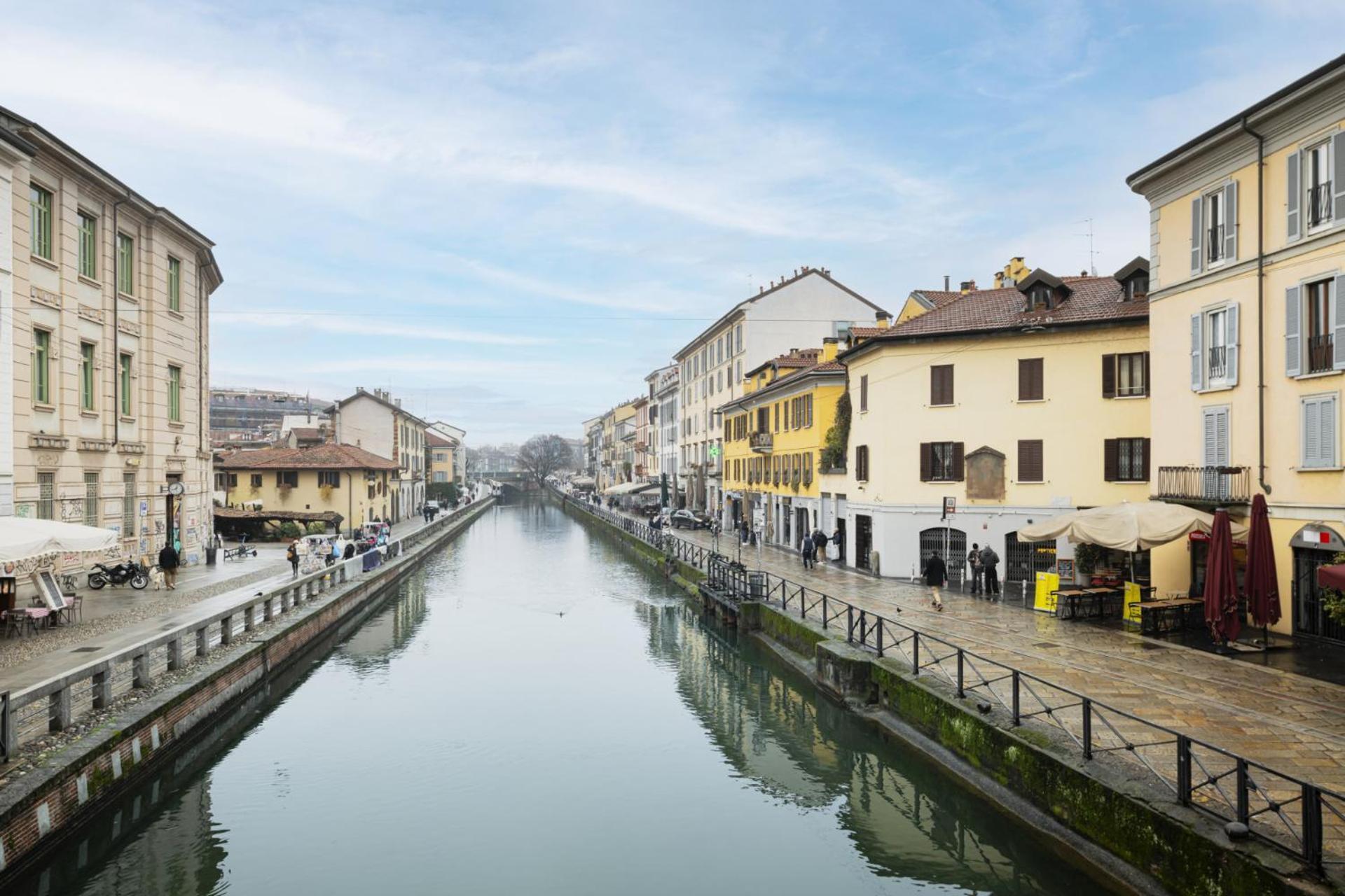 Easylife-elegante Monolocale Nel Cuore Dei Navigli Appartement Milaan